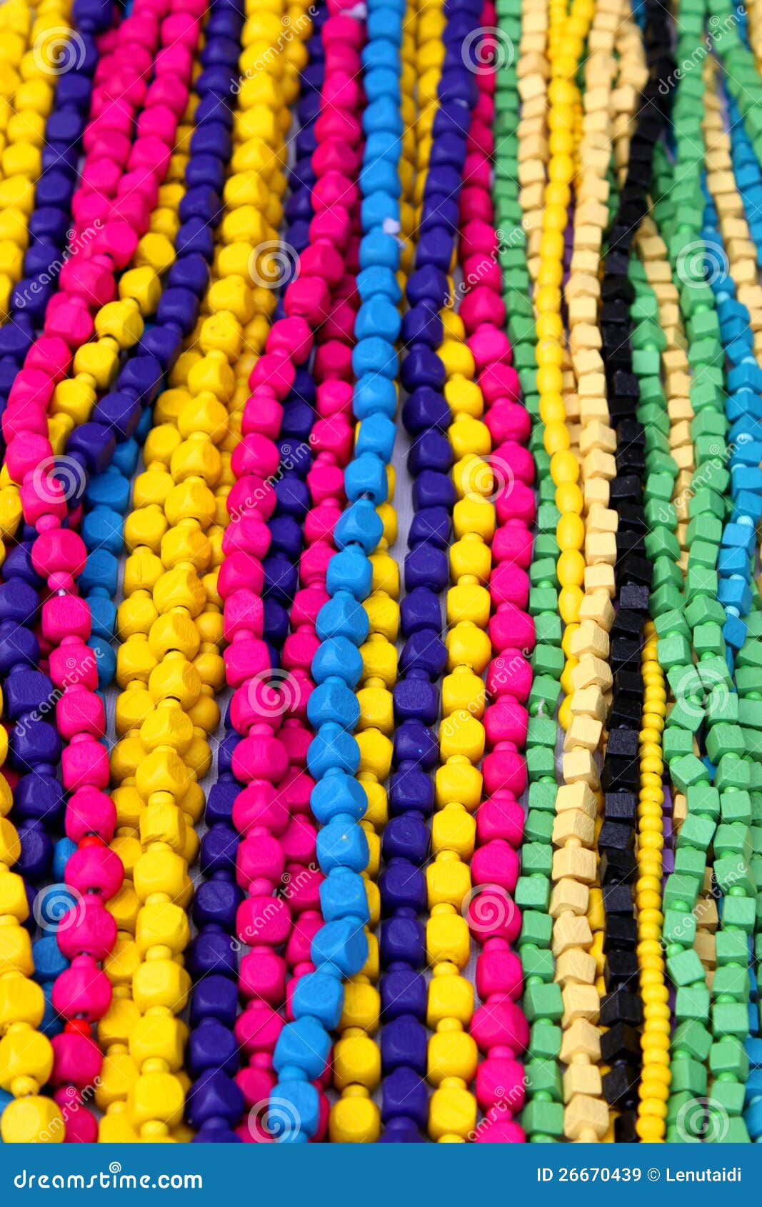 Beads stock image. Image of blue, black, handmade, gift 26670439