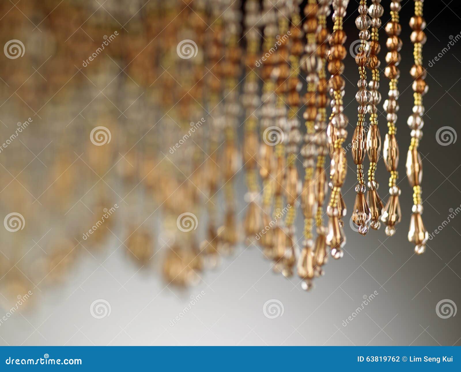 Beads curtain stock photo. Image of blind, background 63819762