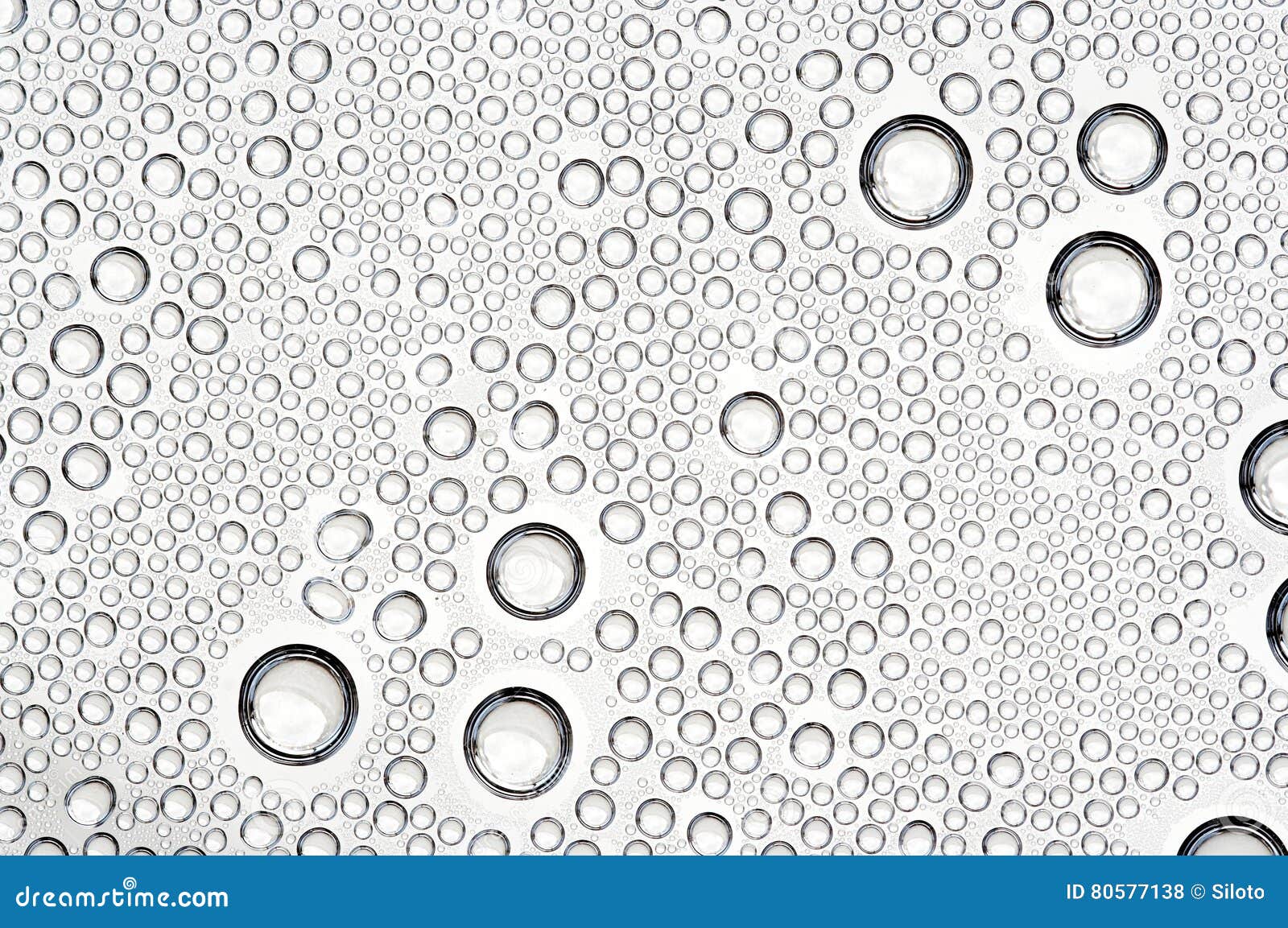Beads Detail of the Water Drops Stock Photo Image of circles, ring