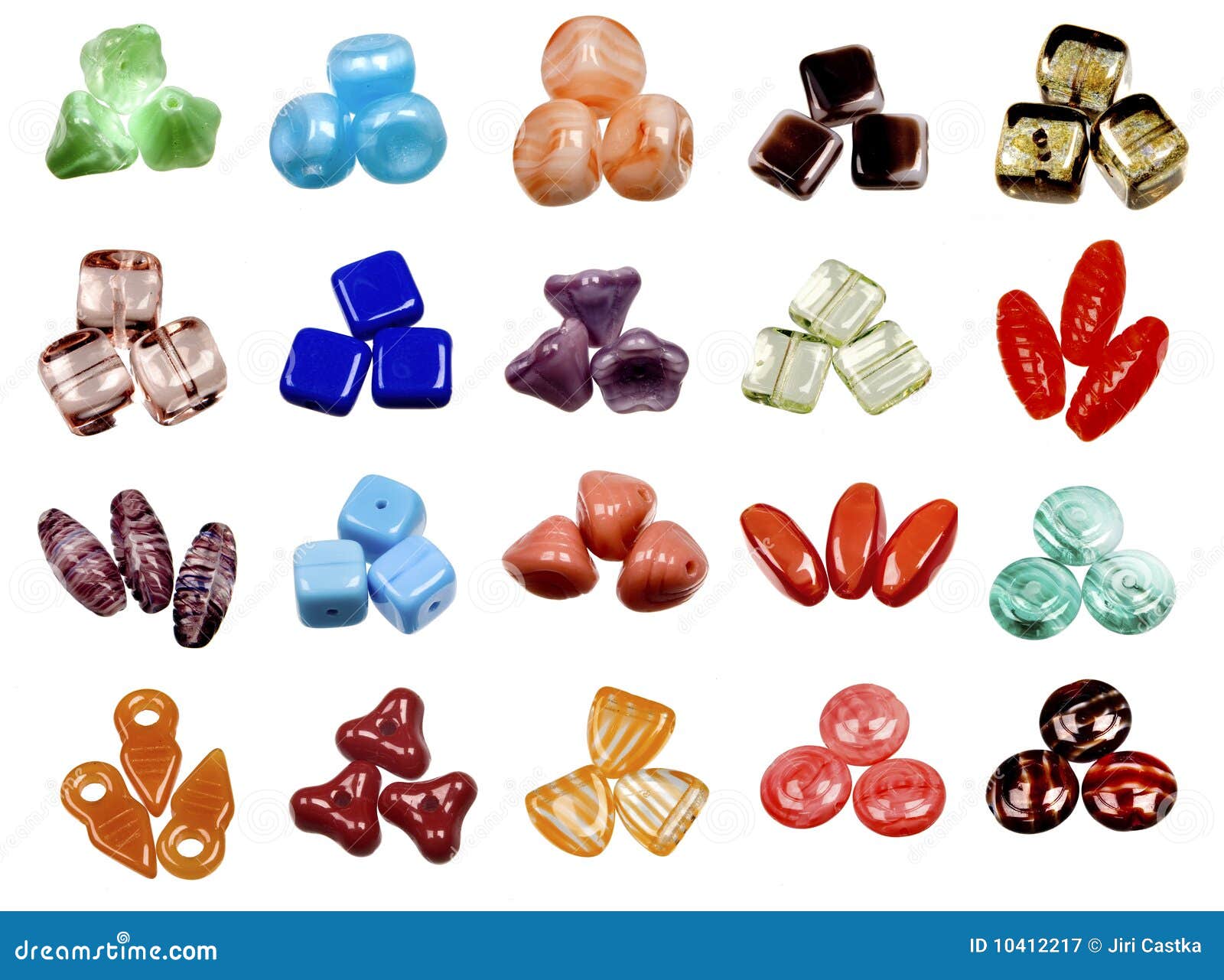 Beads of glass stock image. Image of macro, expensive 10412217
