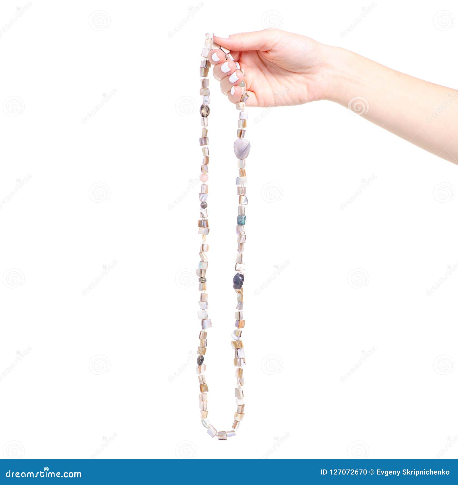 Beads Stones Accessory in Hand Stock Photo Image of jewel, bracelet