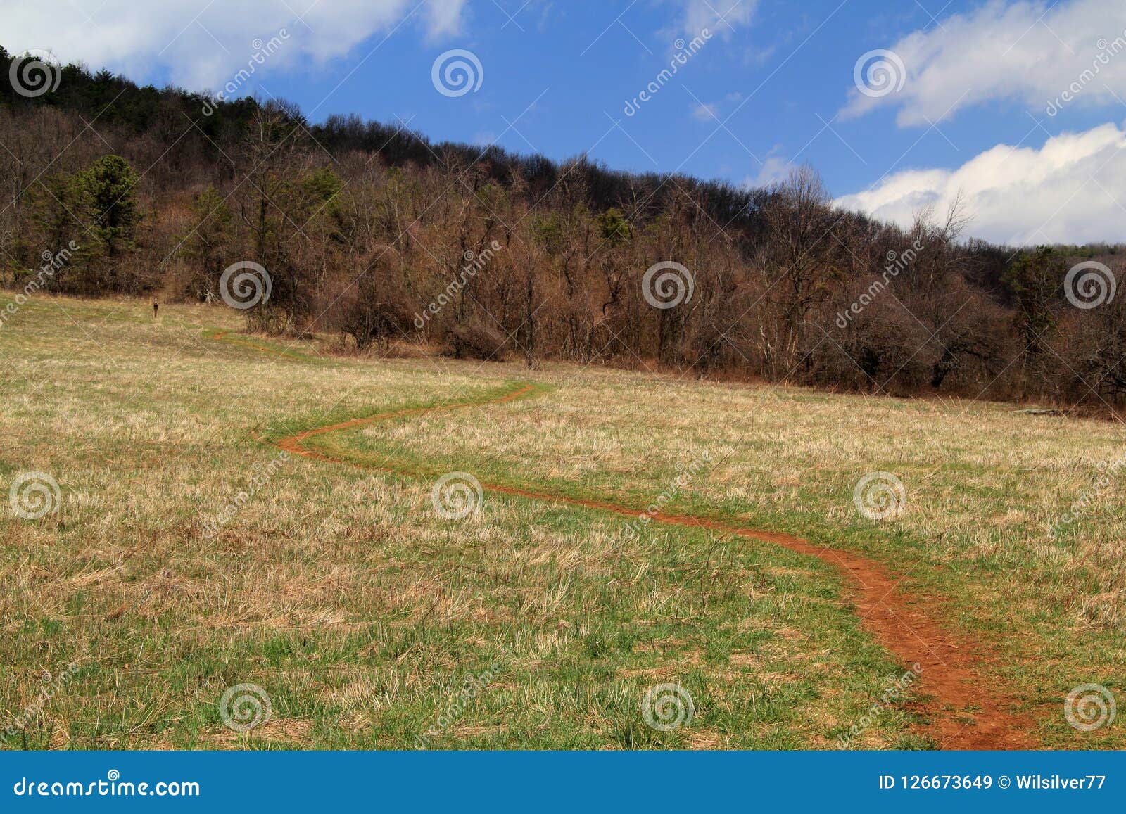 Beagle Gap Trail stock image. Image of destinations 126673649