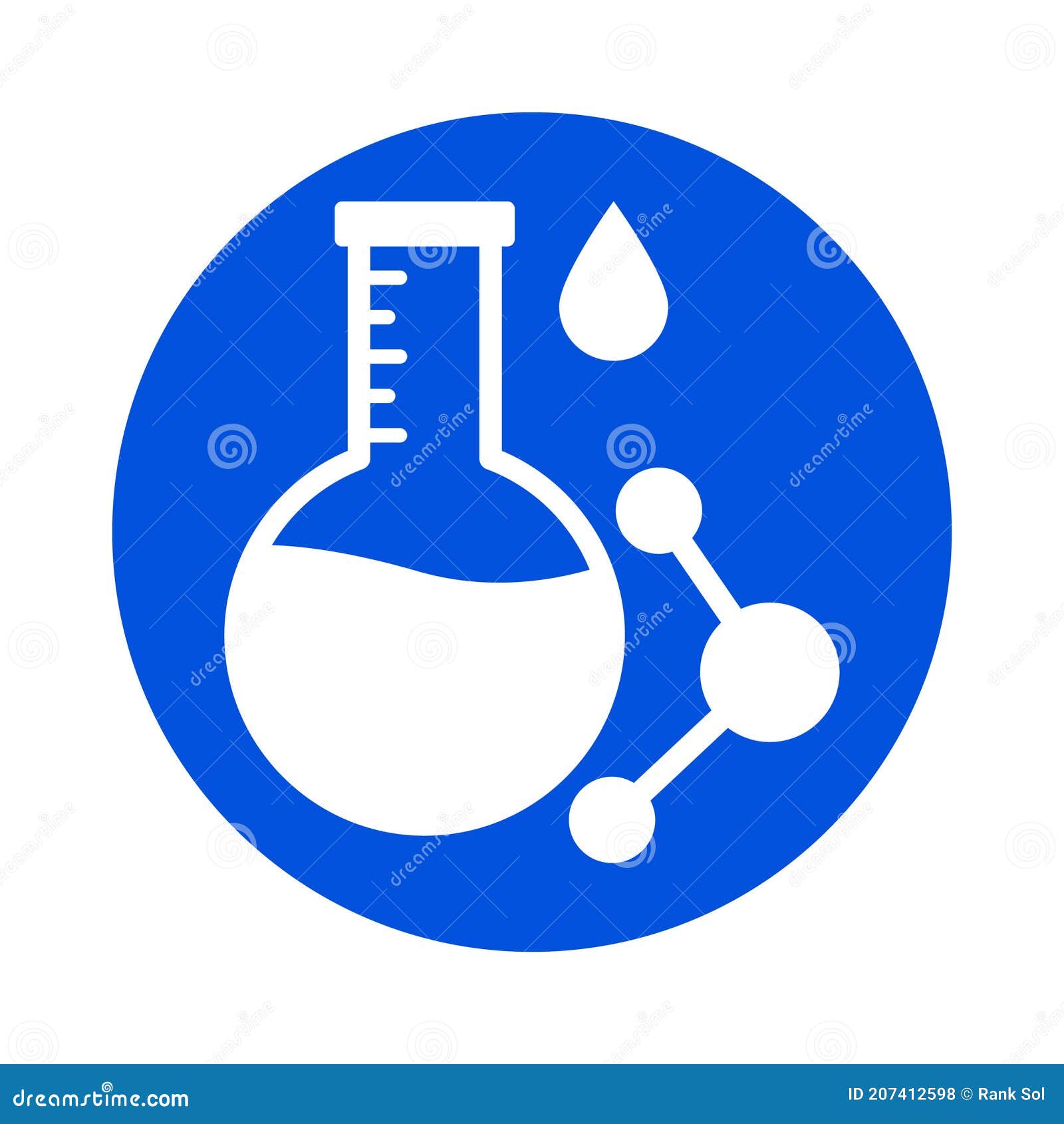 beaker   icon that can be easily modified or edited