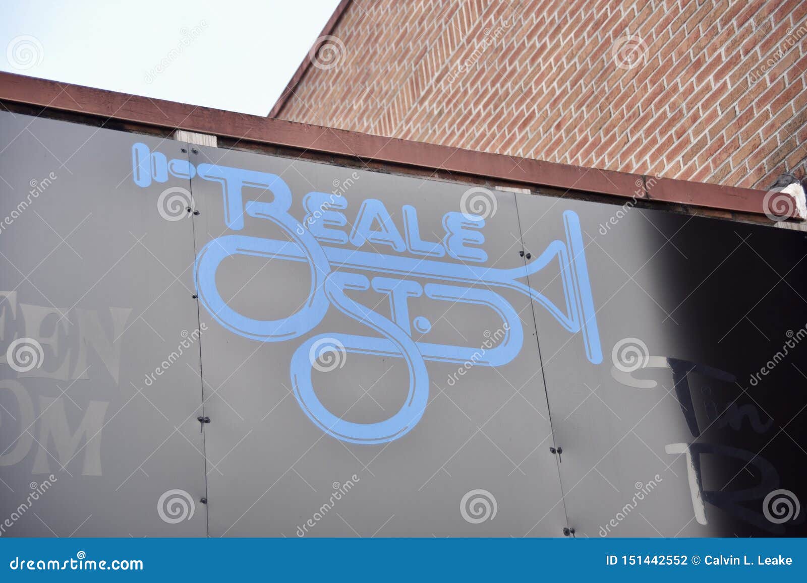 Beale Street Official Logo editorial photography. Image of bbking ...