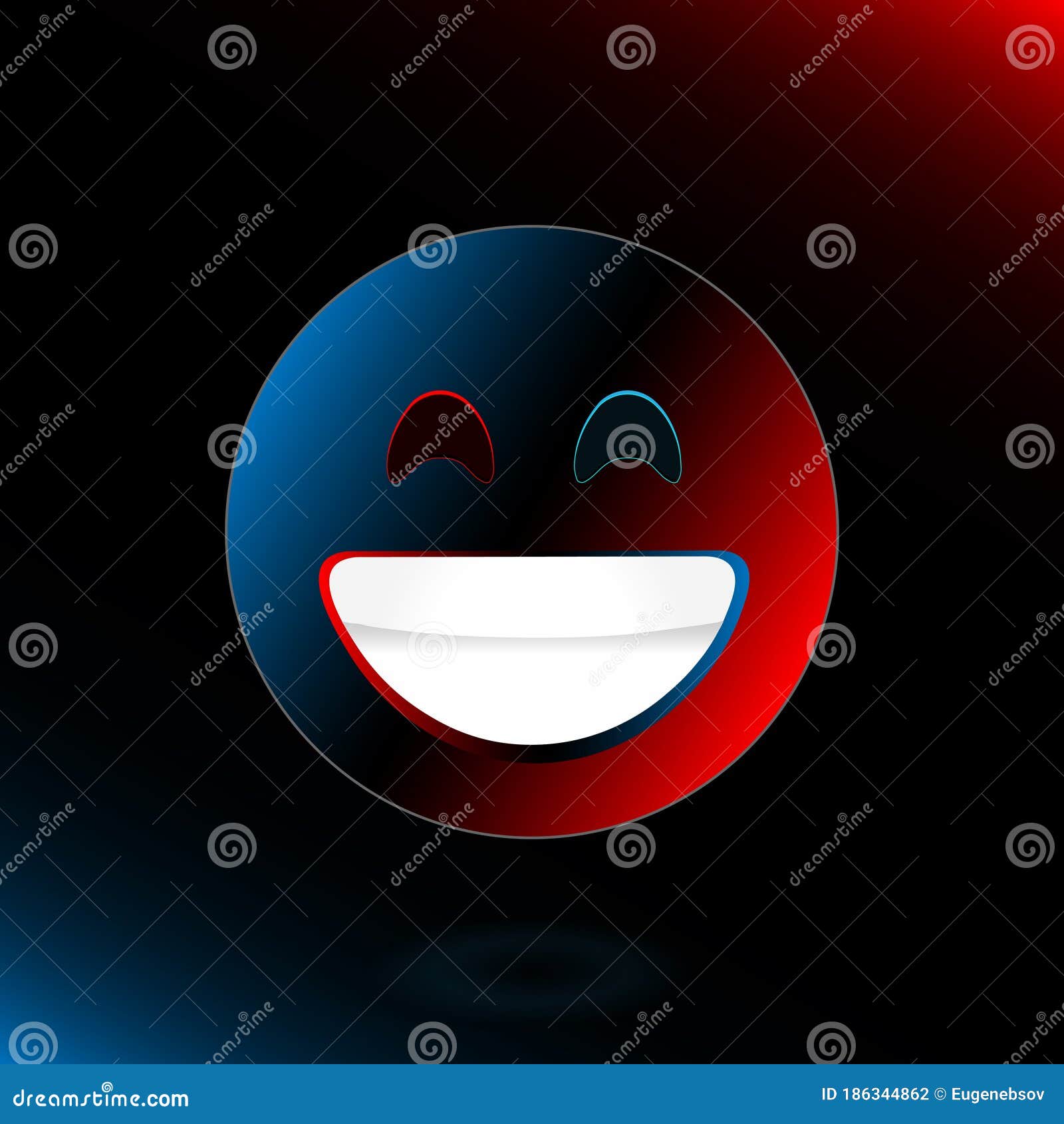 emoji happy face camera