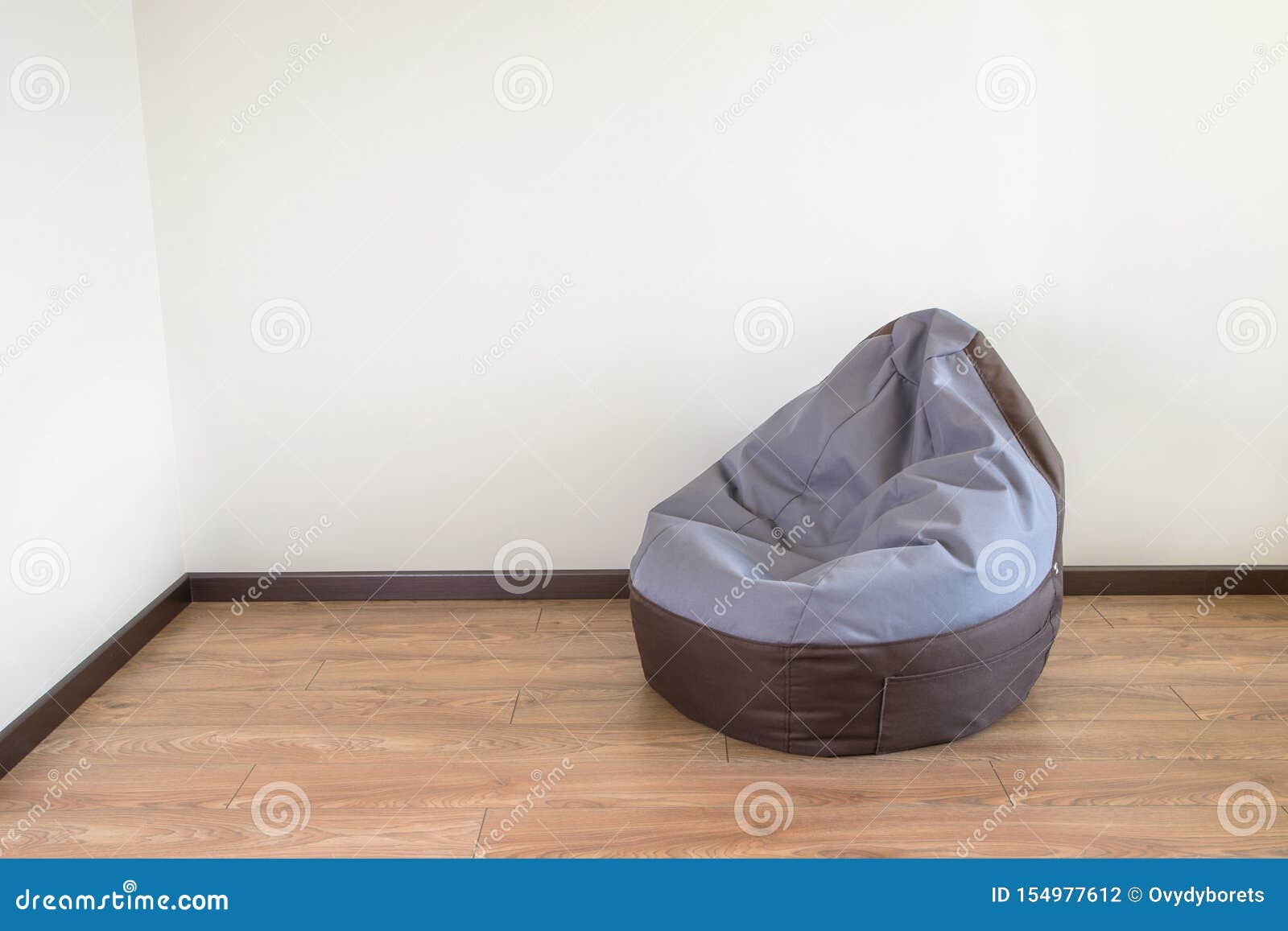Bean Bag in the Office Copy Space Stock Photo Image of chair