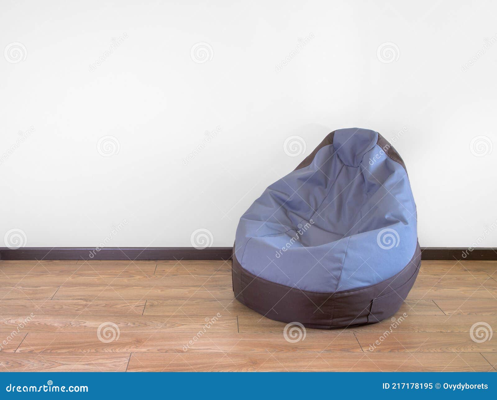 Bean Bag in the Office Copy Space Stock Image Image of chair, home