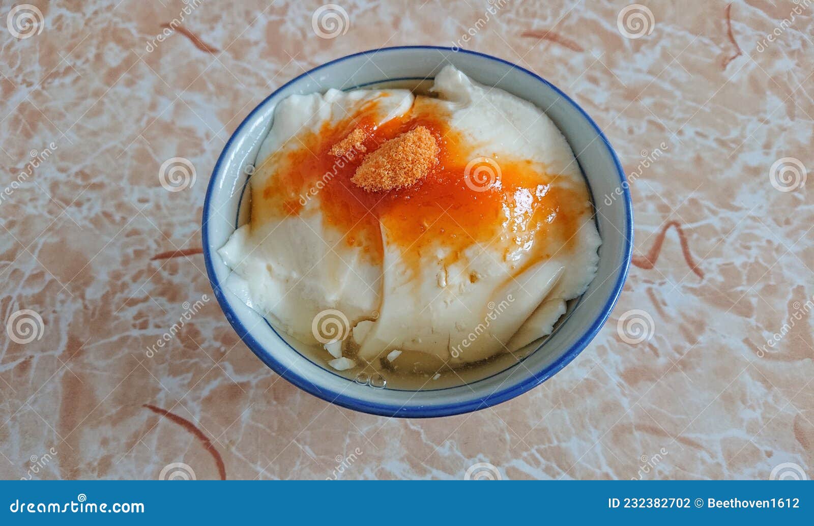 Bean curd dessert stock photo. Image of chinese, canton 232382702
