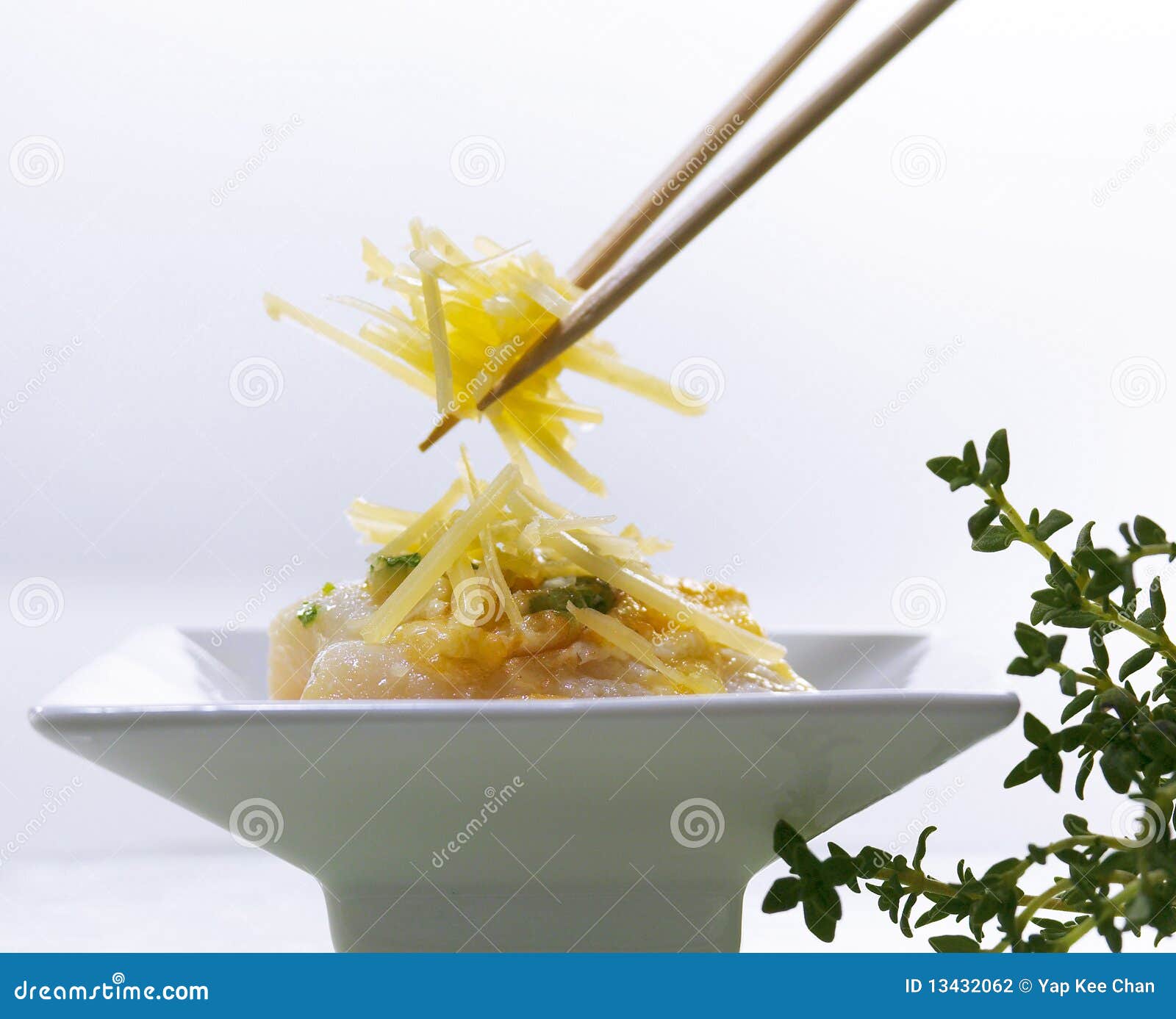 Bean sprout noodles stock photo. Image of orient, meal 13432062