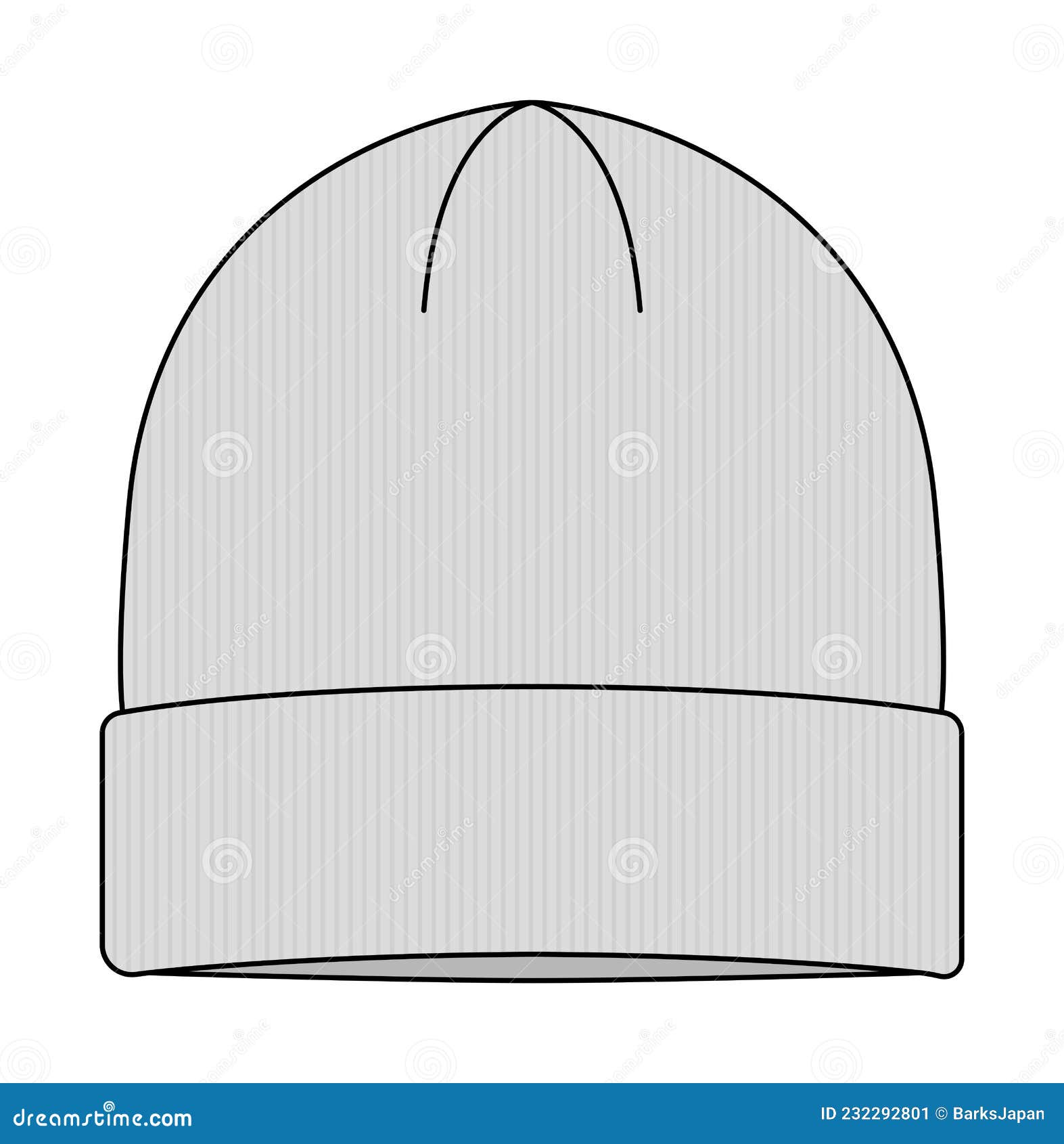 Beanie Hat Knit Cap Template Vector Illustration Set CartoonDealer Beanie Hat Knit Cap Template Vector Illustration Set CartoonDealer