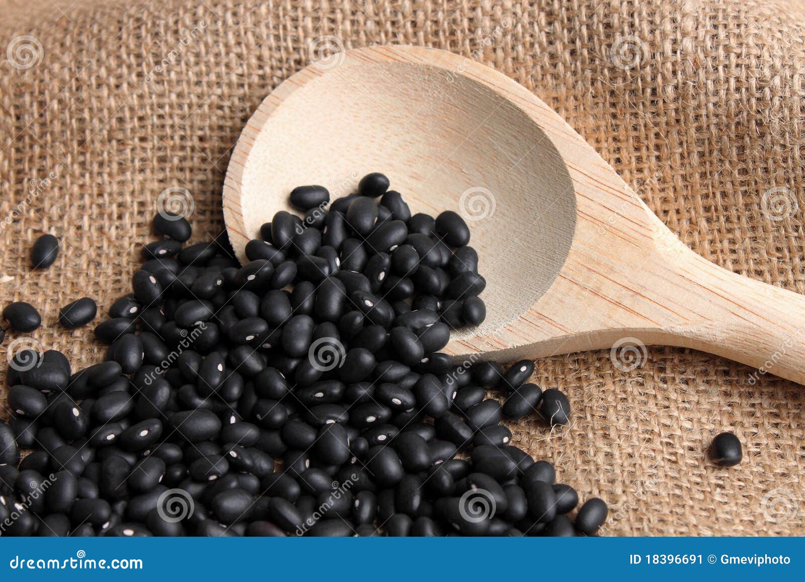 Beans stock image. Image of harvest, agriculture, spilled 18396691