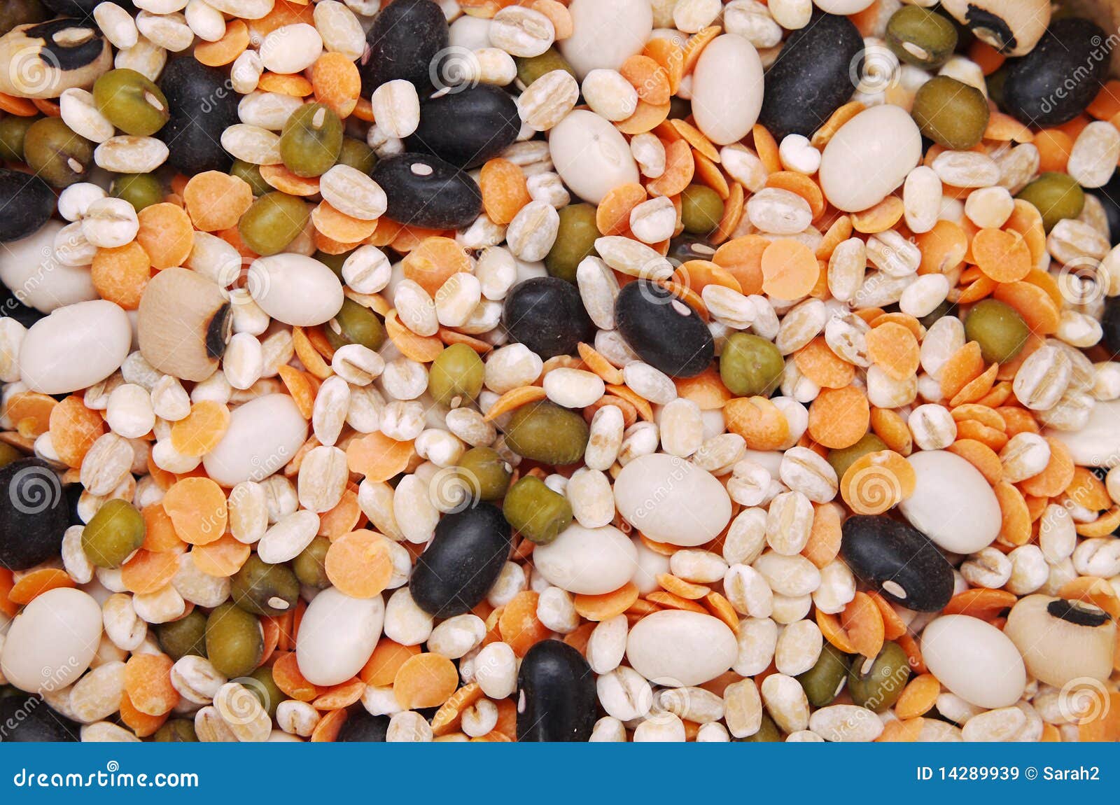 Beans and pulses stock image. Image of diet, black, fiber 14289939