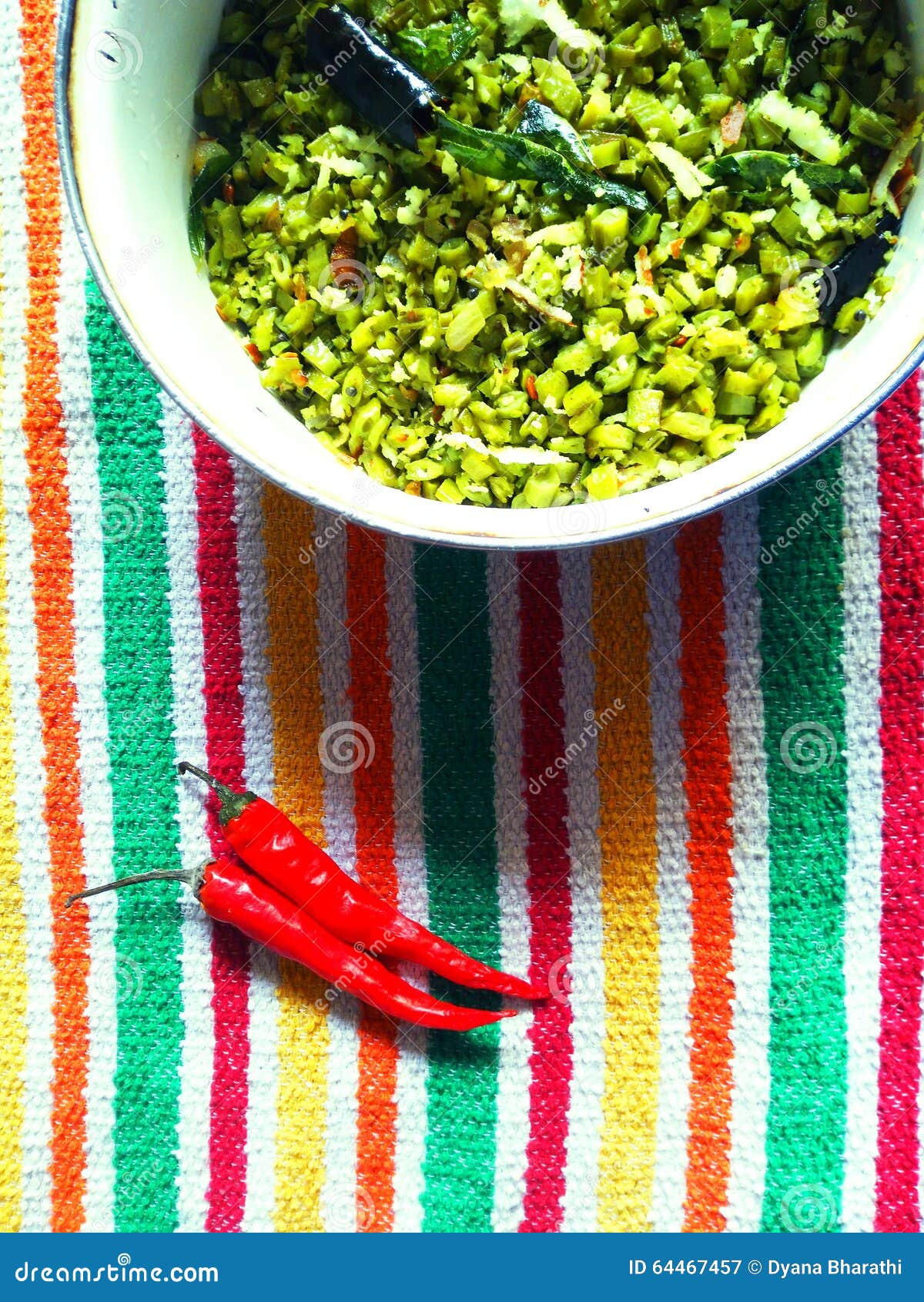 Beans Side Dish with Red Chilly Editorial Photography Image of chilly