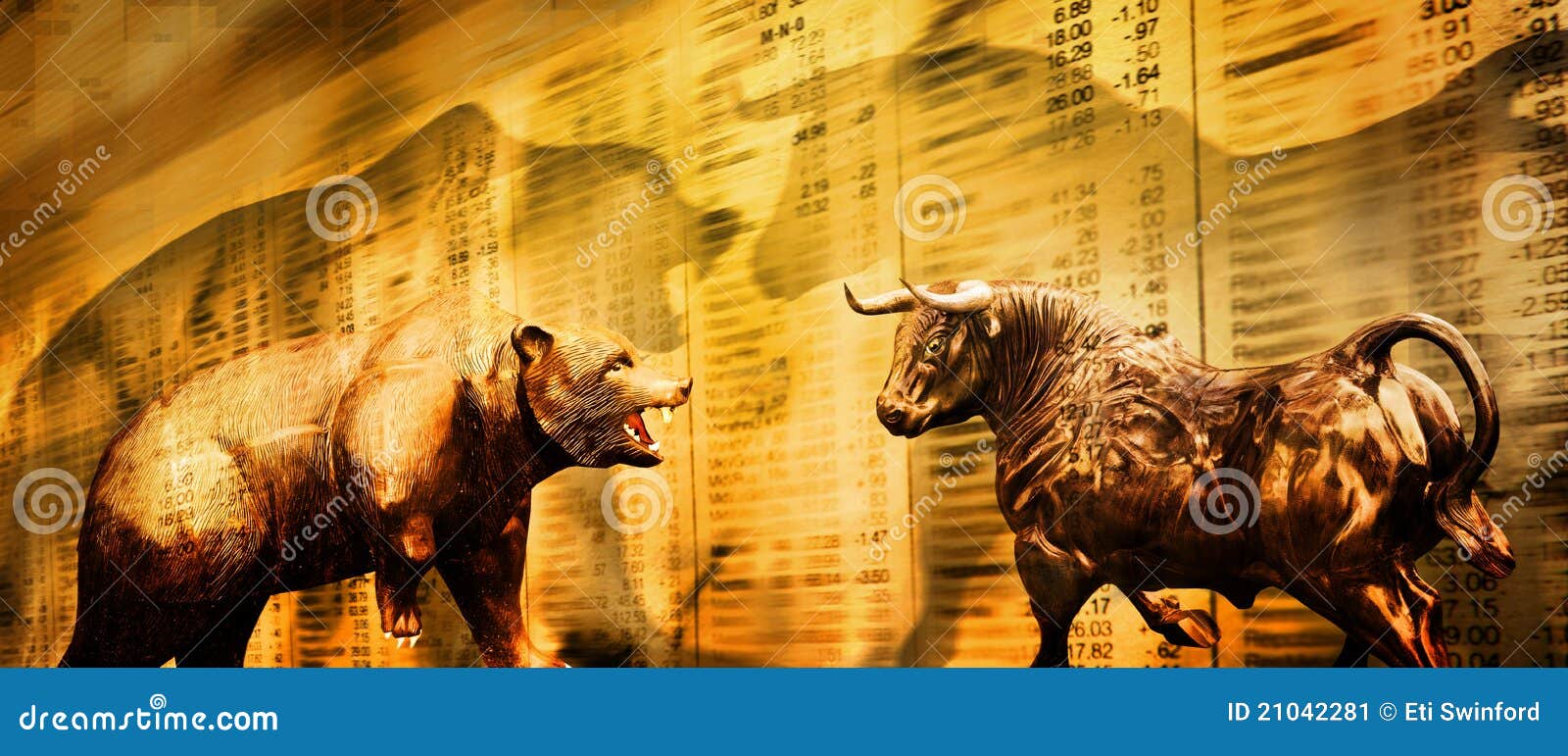 bear and bull stock market