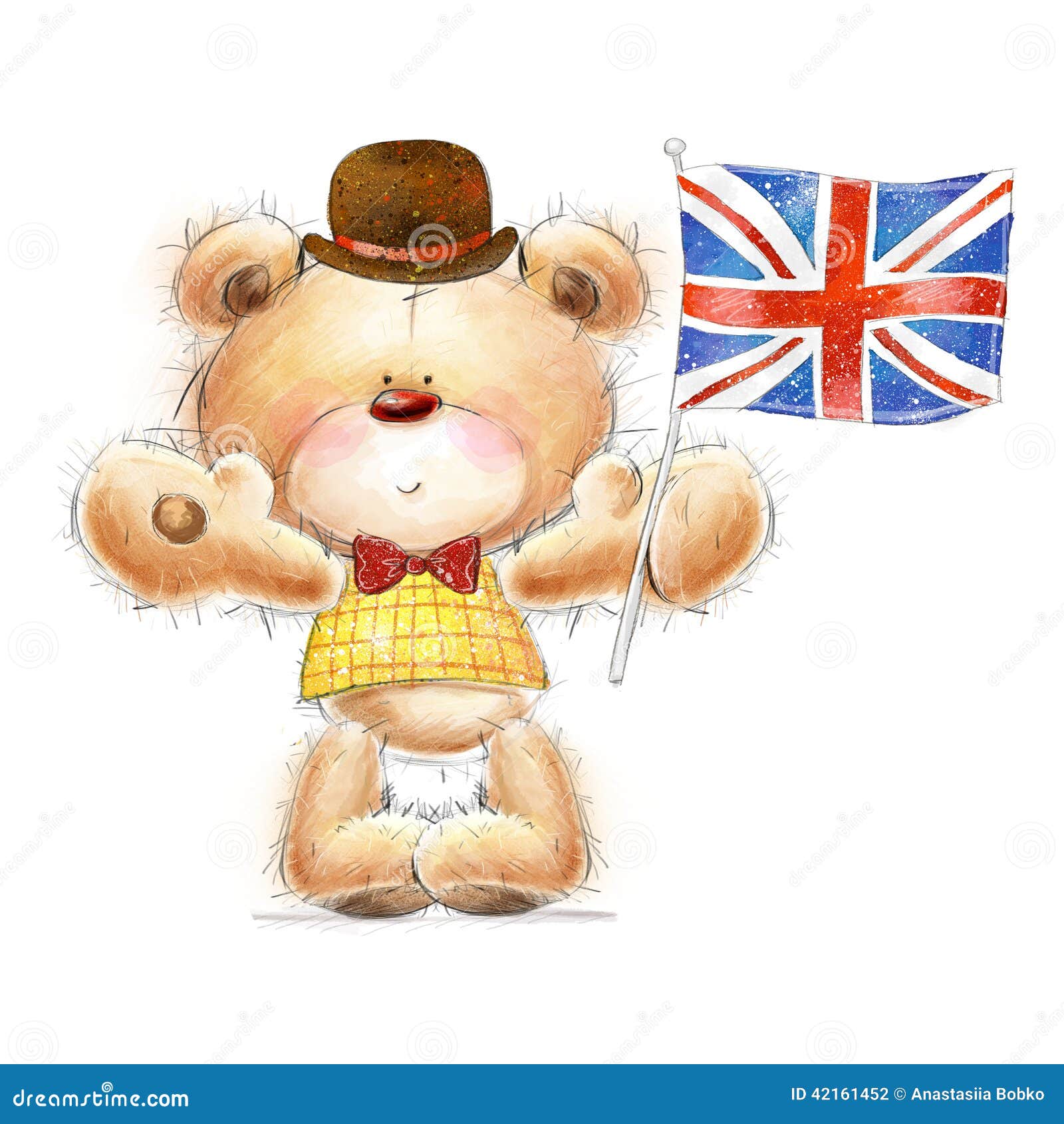 patriotic teddy bear clip art - photo #43