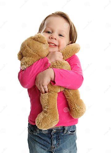 Bear hug stock image. Image of night, background, girl - 30367395