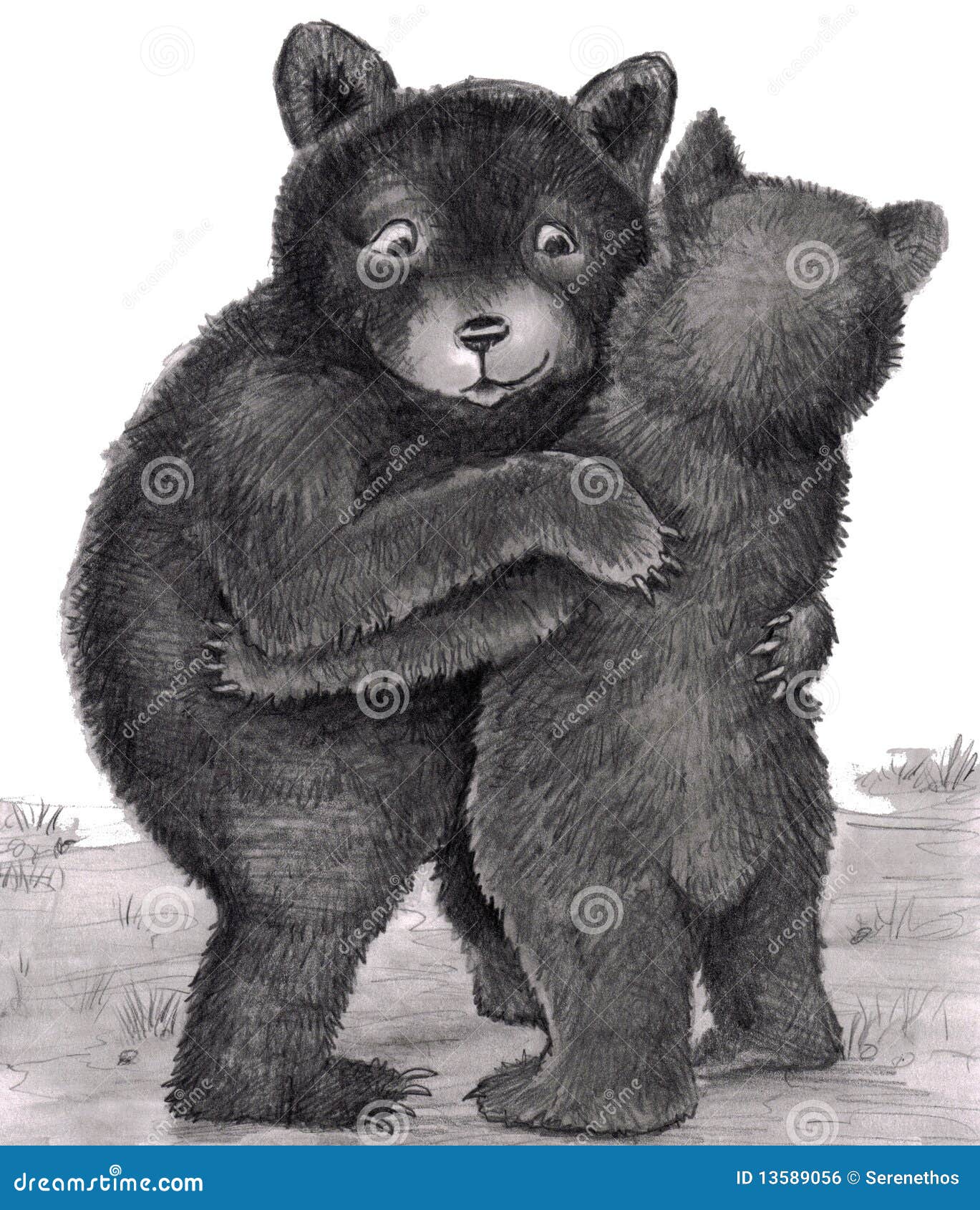 bear hug clip art