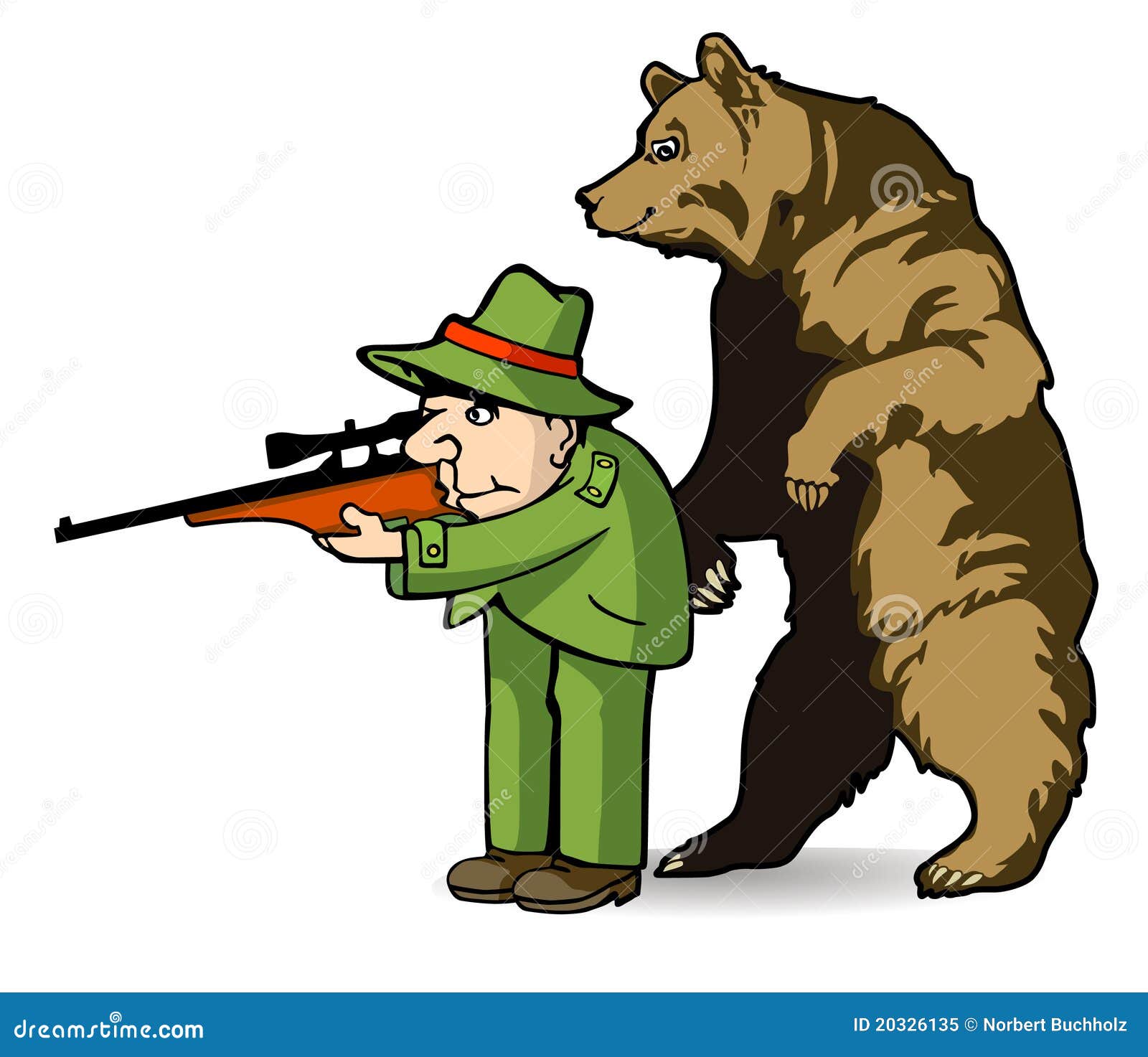 funny hunter clipart - photo #39