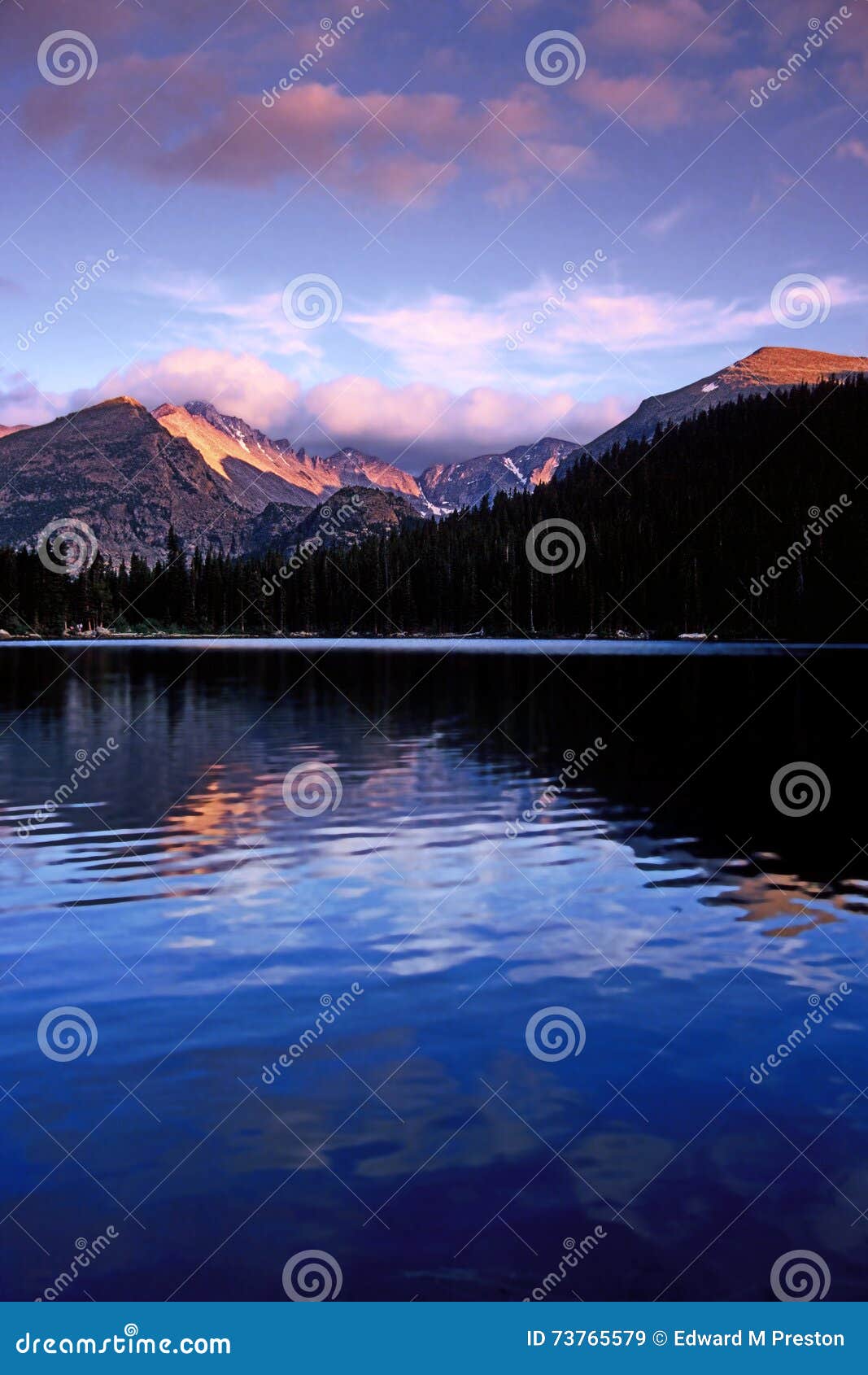 bear lake, rocky mountain national park