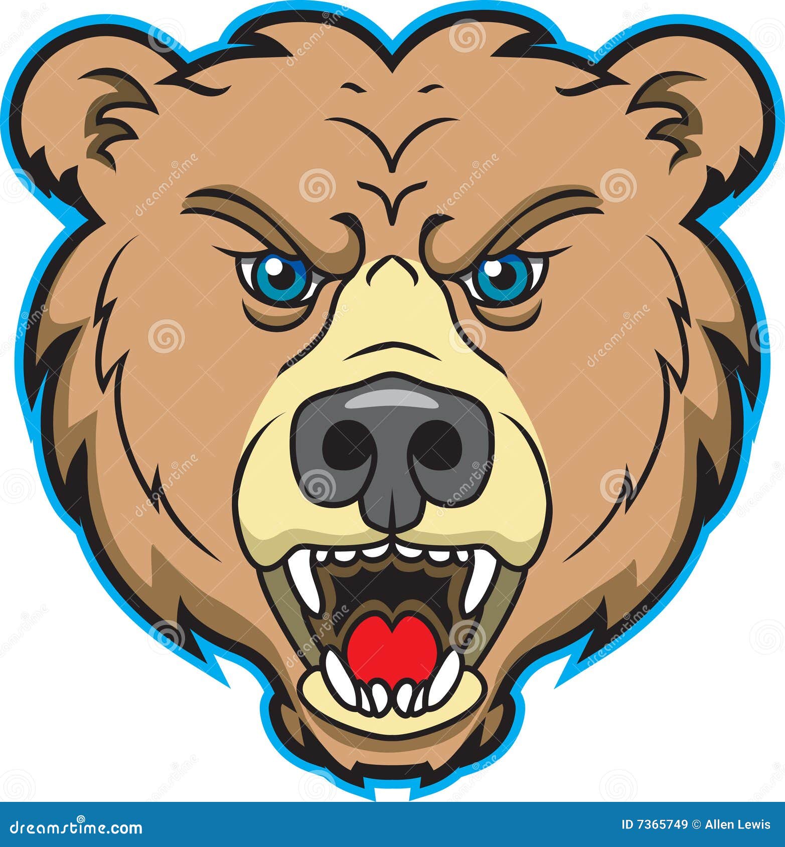 Bears mascots Vector Silhouette Cameo Cricut Design mascot faces cut Bear sport logo Bear svg Bears clipart sports jerseys Bears svg