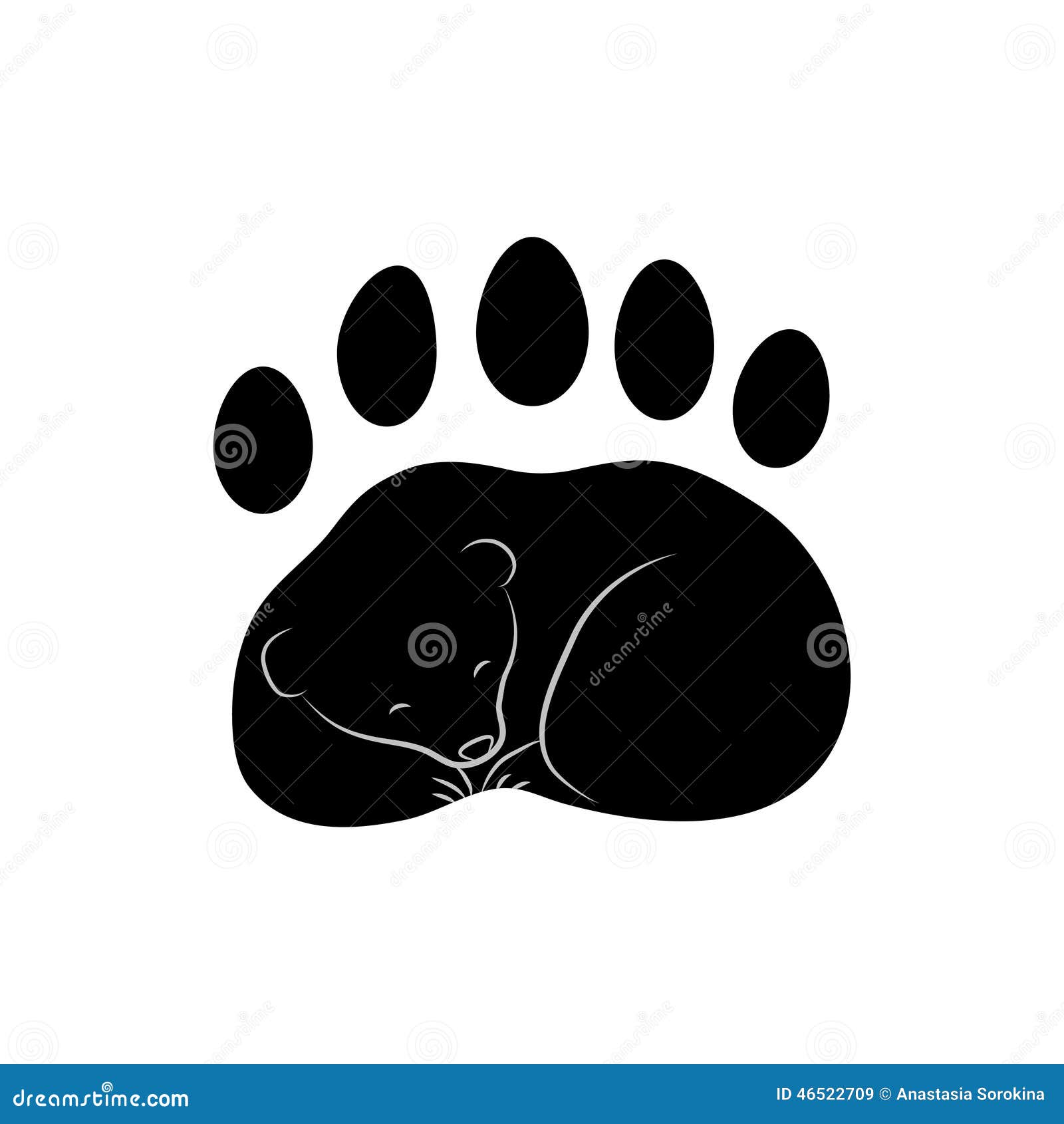 15 Adorable Paw Print Tattoo Designs for Animal Lovers  Bear claw tattoo  Pawprint tattoo Claw tattoo