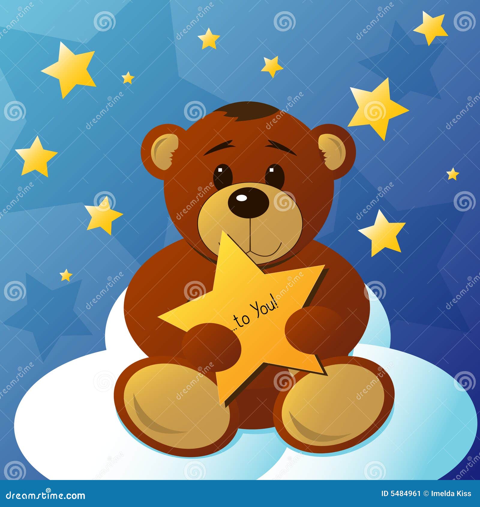 teddy bear star