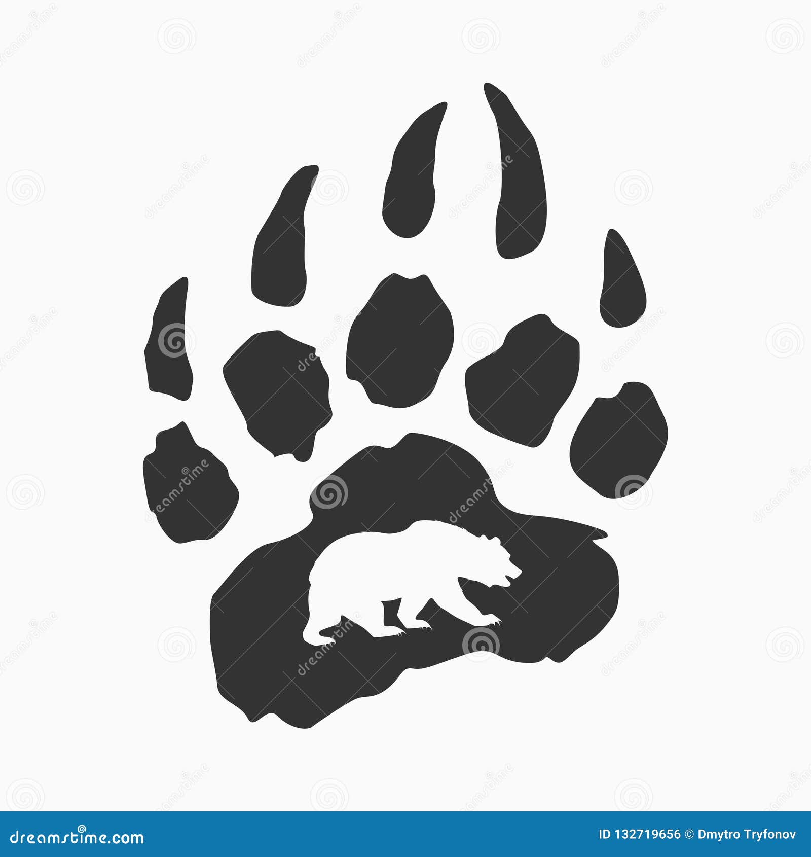Bear Paw Tattoo Stock Illustrations – 671 Bear Paw Tattoo Stock Illustrations, Vectors & Clipart - Dreamstime