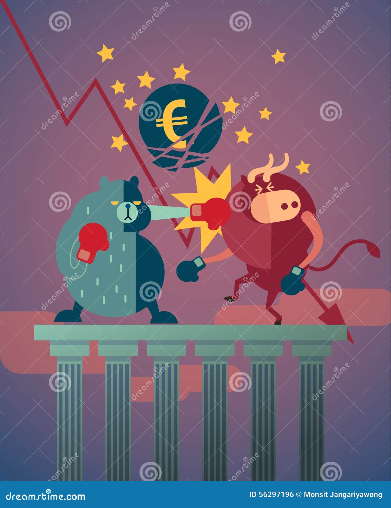 effect of euro crisis on stock market