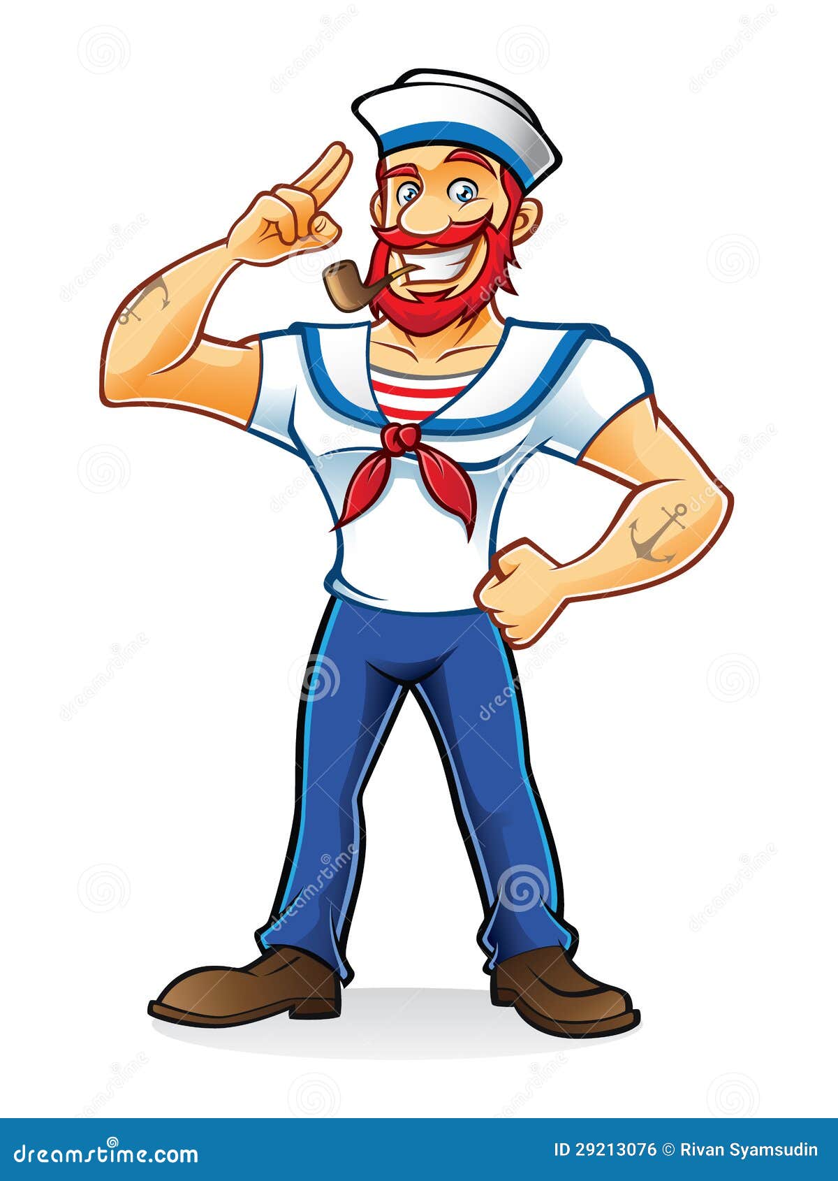 beard sailor