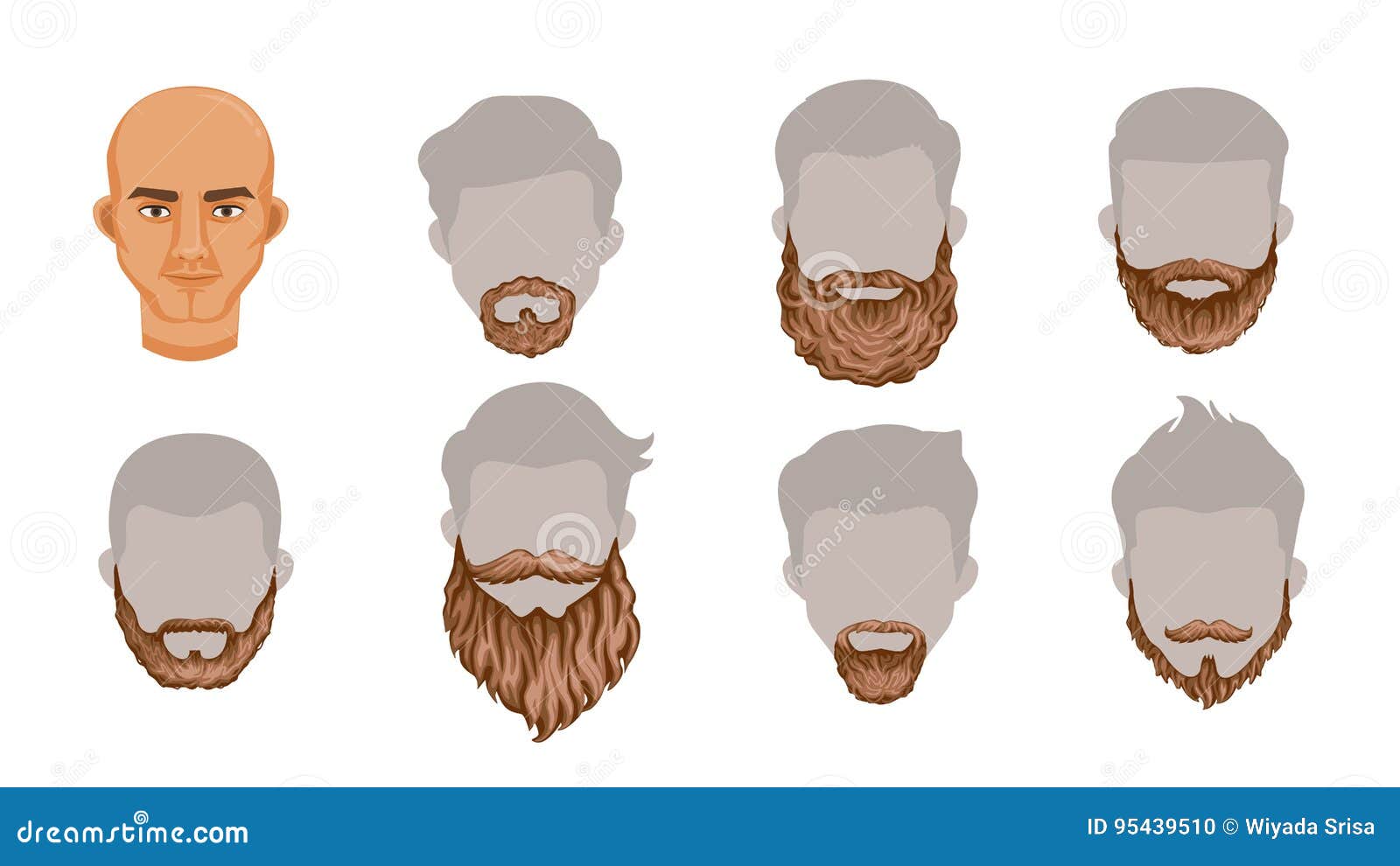 Beard Goatee Stock Illustrations – 1,857 Beard Goatee Stock Illustrations,  Vectors & Clipart - Dreamstime
