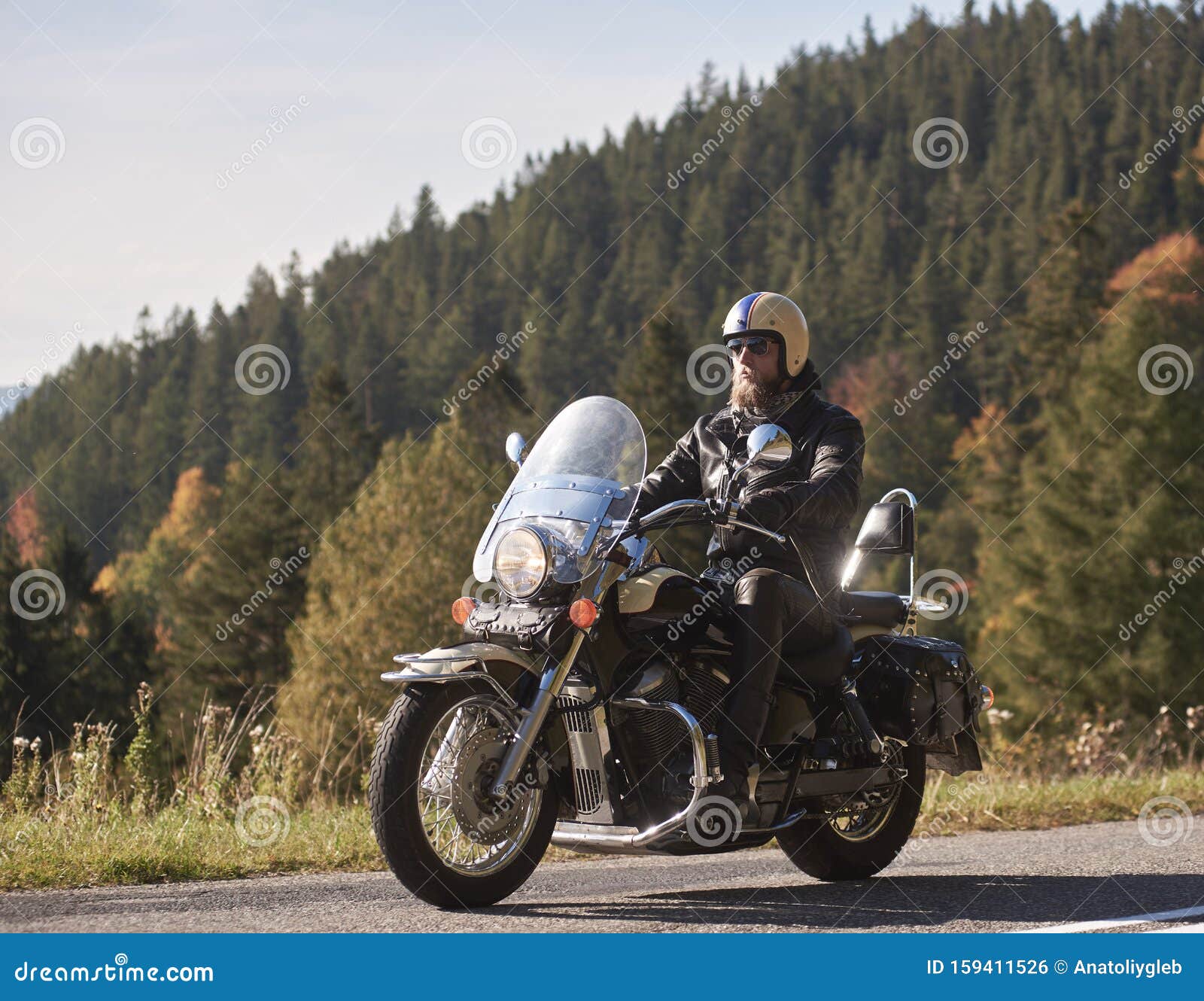 Asian Male Motorcycle Stock Photos and Images - 123RF