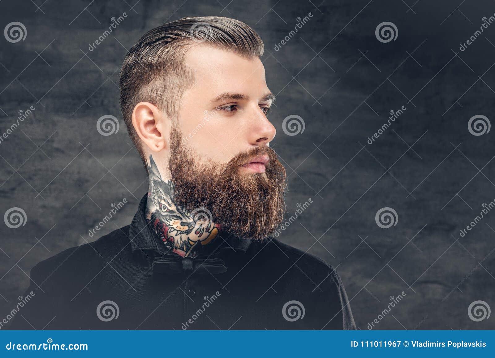 Science Explains Why Men With Beards And Tattoos Have Dating Edge