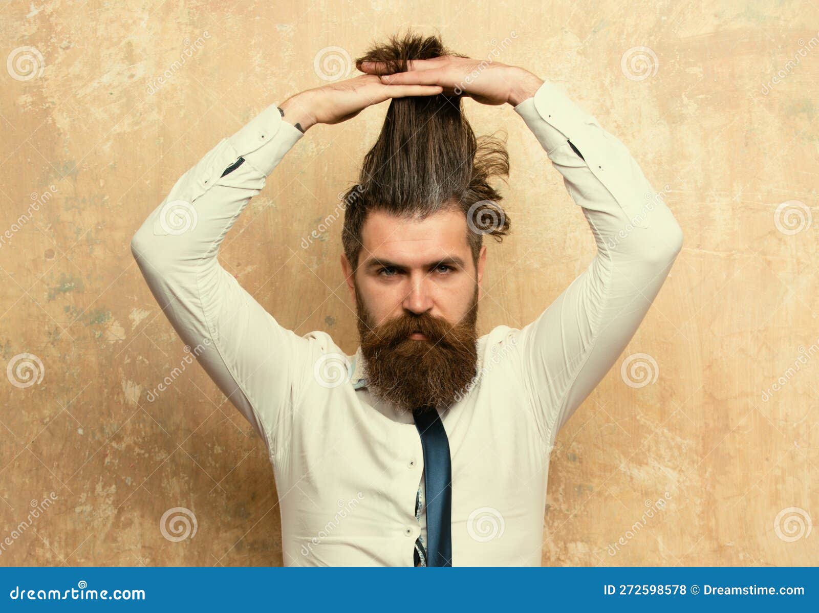 Man Bun and Beard: 17 Combos We're Kinda Obsessed With | All Things Hair US