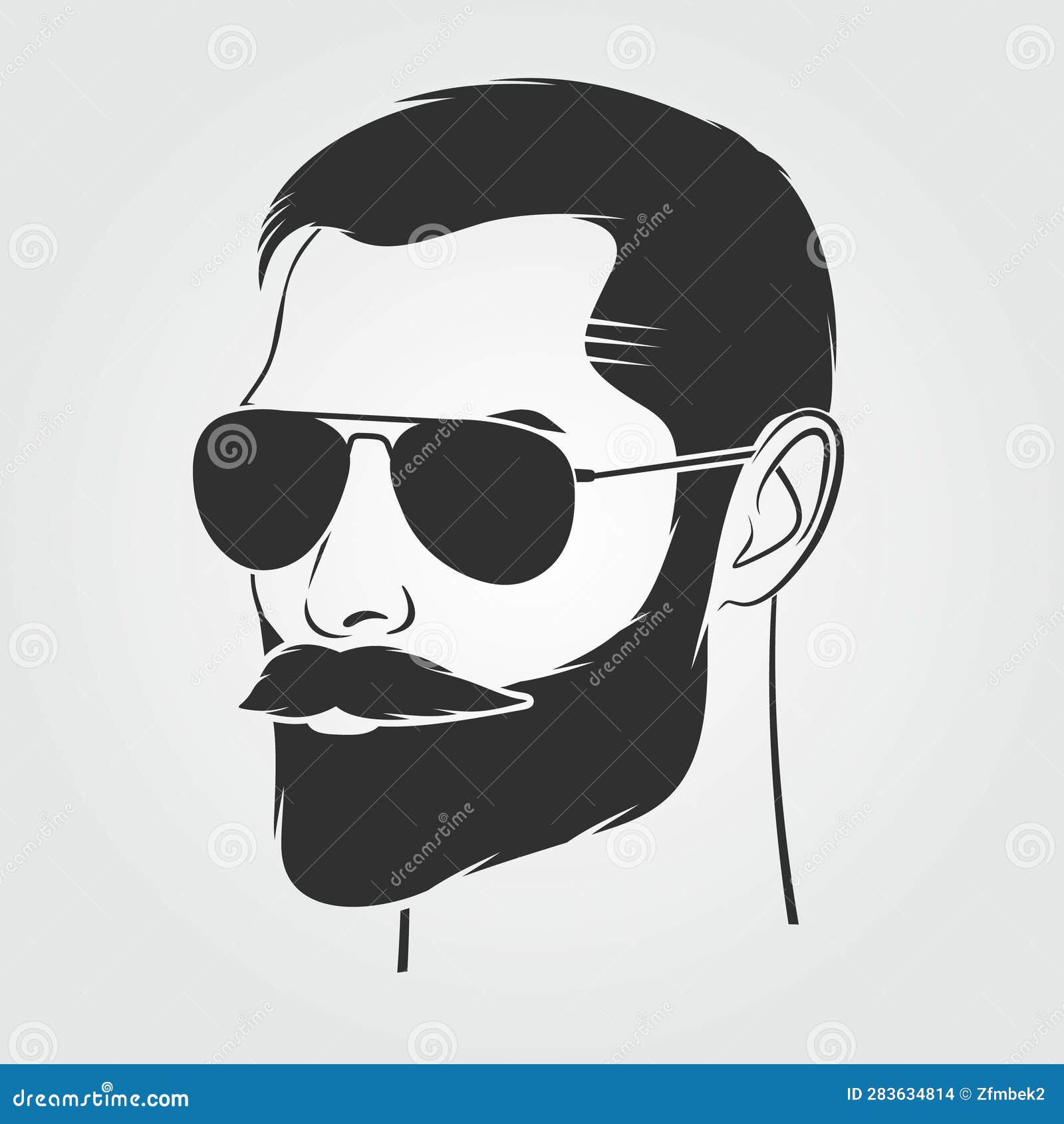 Mens Hipster Retro Vintage Style Snug Round Oval Sunglasses –  superawesome106