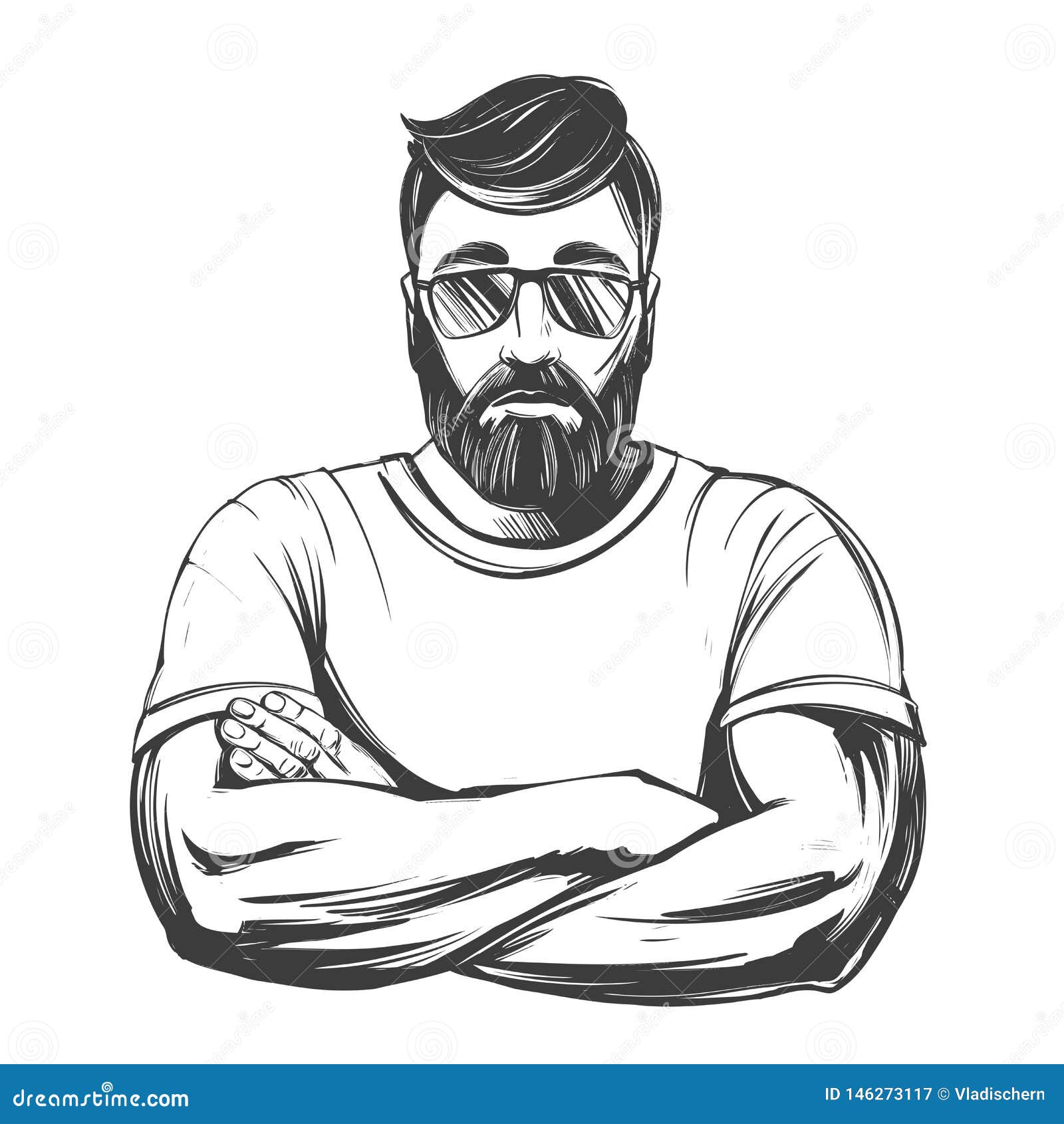 Bearded Strong Man Hand Drawn Vector Illustration Realistic Sketch Stock Vector - Illustration of beard, background: 146273117 Bearded Strong Man Hand Drawn Vector Illustration Realistic Sketch Stock Vector - Illustration of beard, background: 146273117