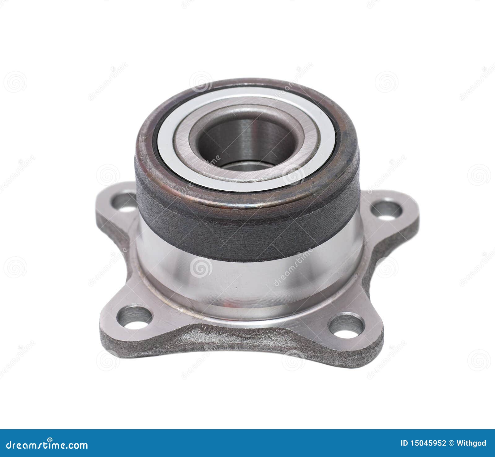 Bearing bushing, auto part stock photo. Image of bushing 15045952