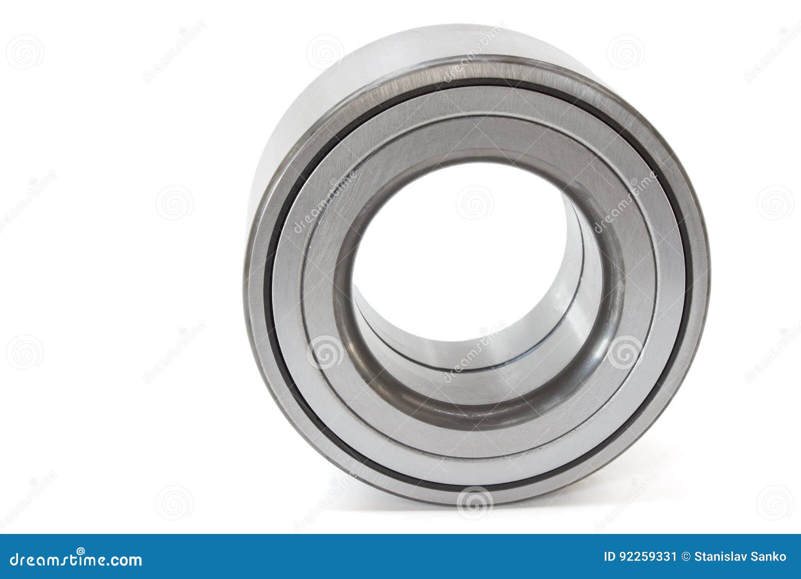 Bearing stock image. Image of machine, chromed, auto 92259331