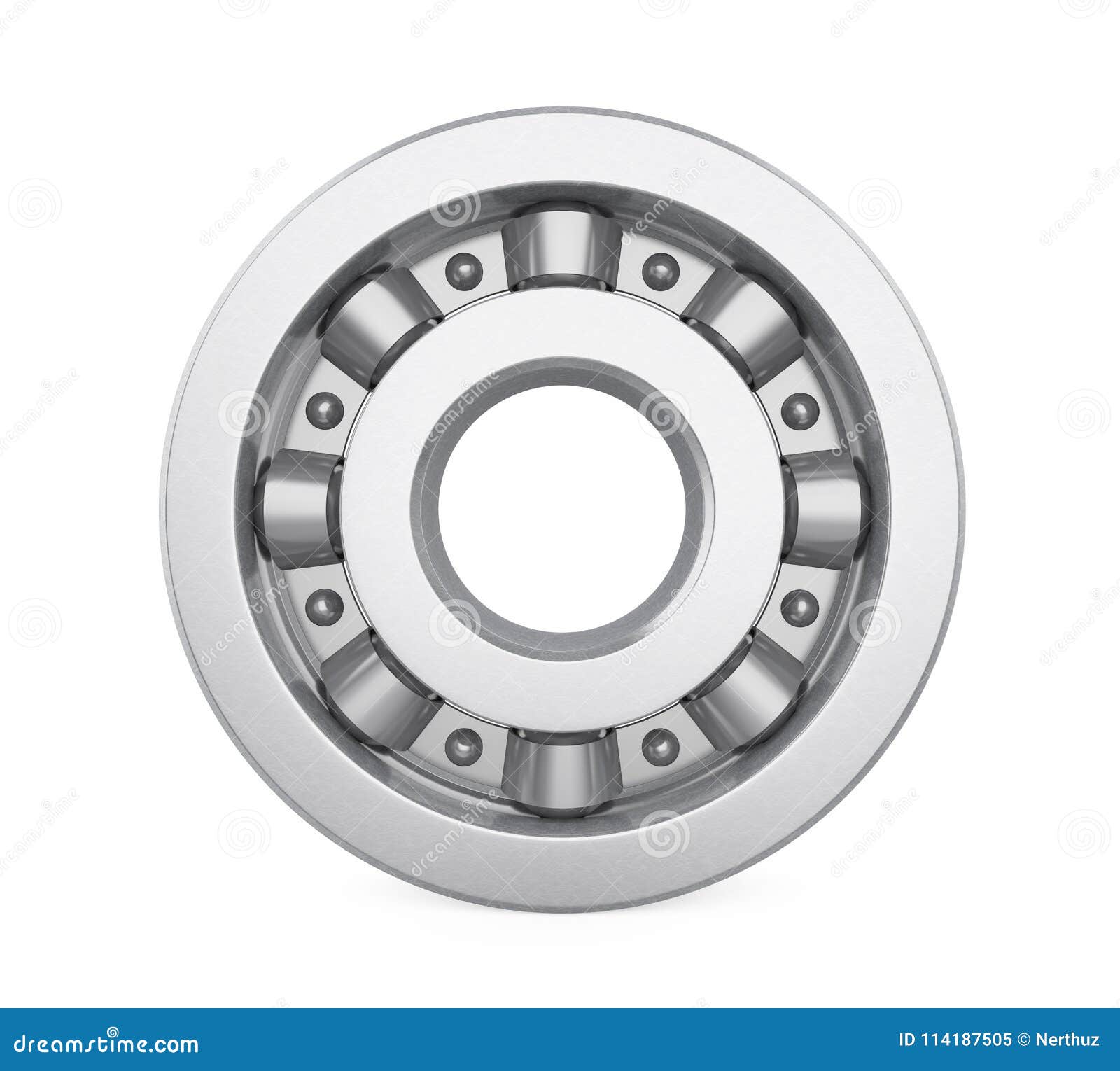 Bearing Isolated stock illustration. Illustration of engineering