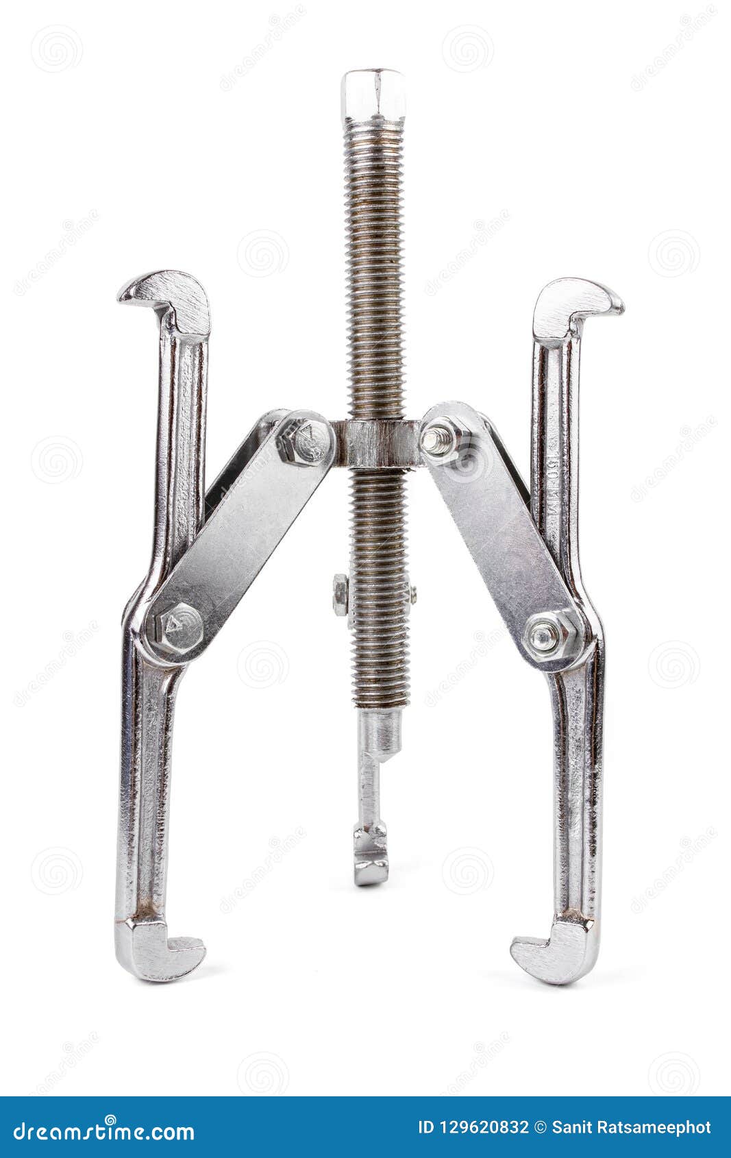 Bearing Puller 3 leg. stock photo. Image of industry 129620832
