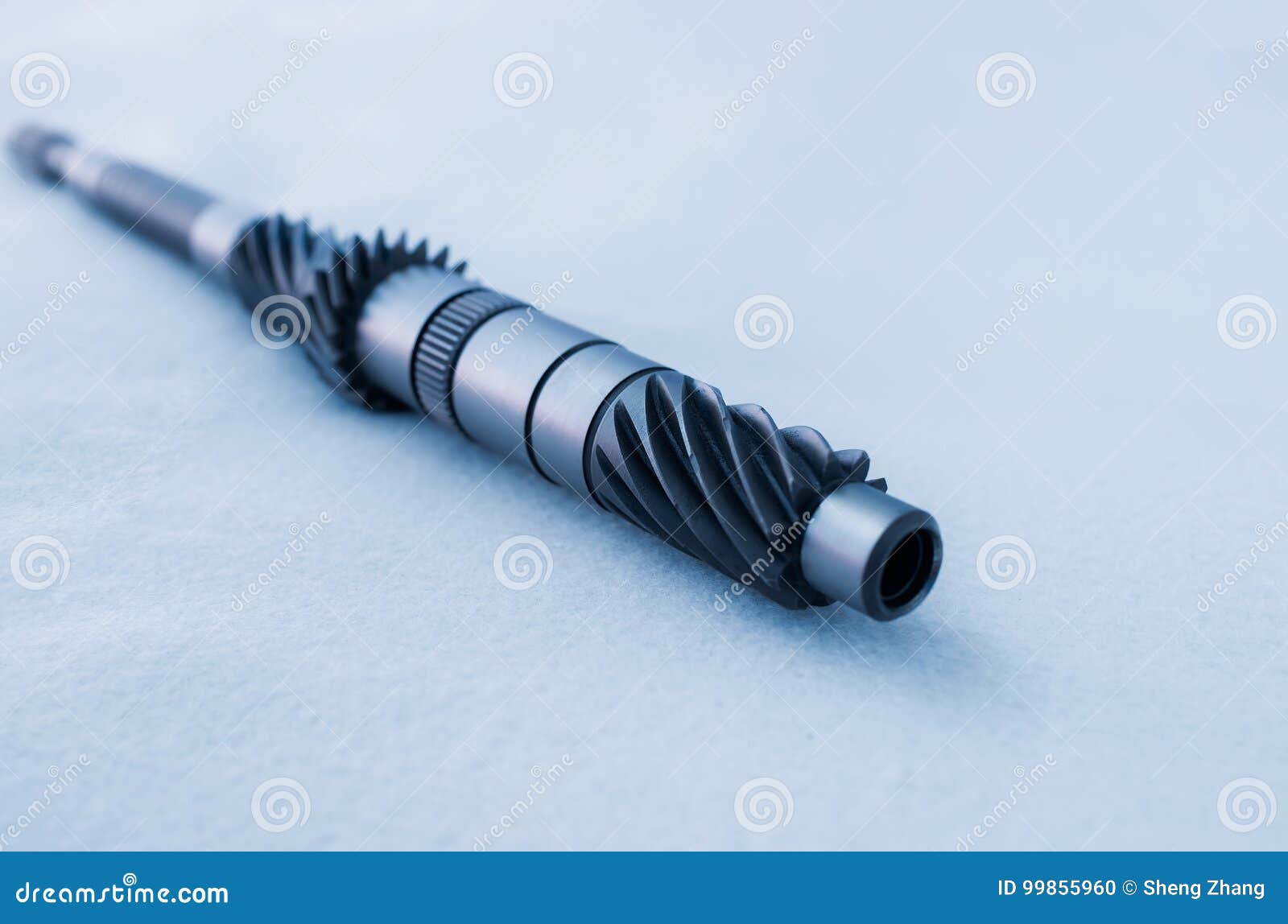 Bearings and Gears in the Transmission Stock Photo Image of factories