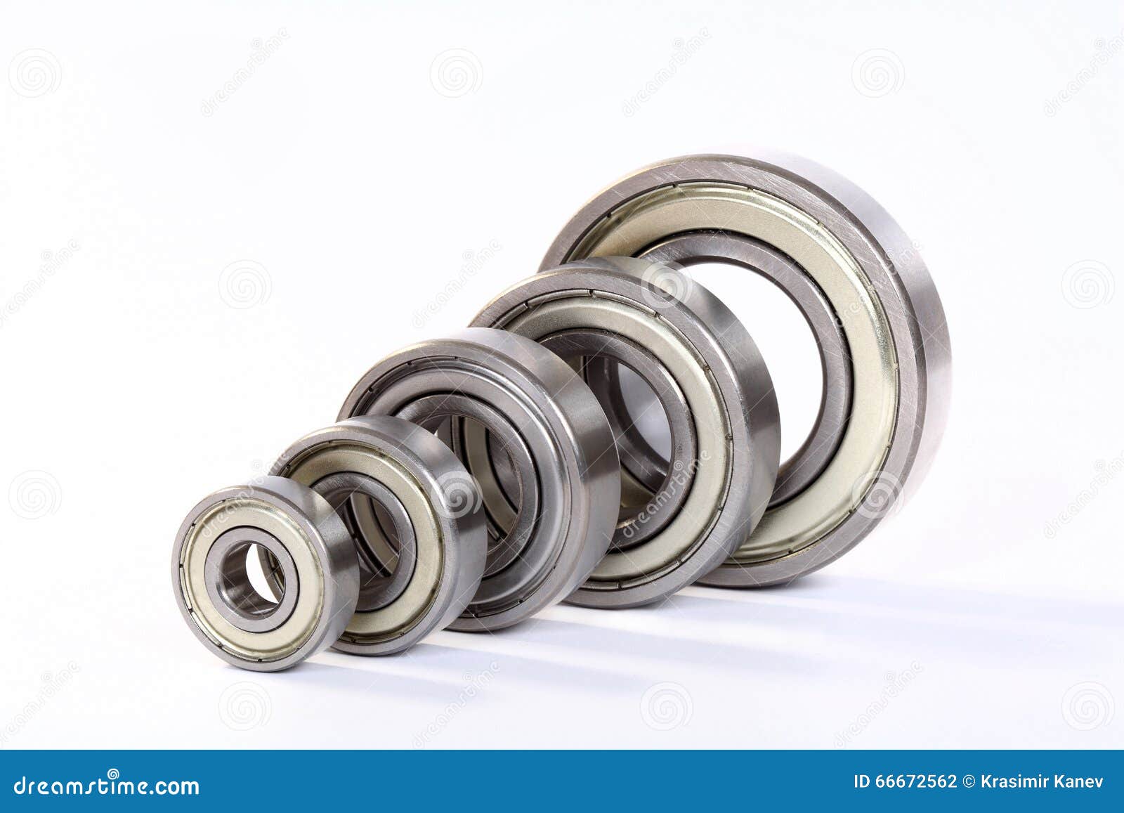 Bearings stock photo. Image of mechanism, precision, ring 66672562