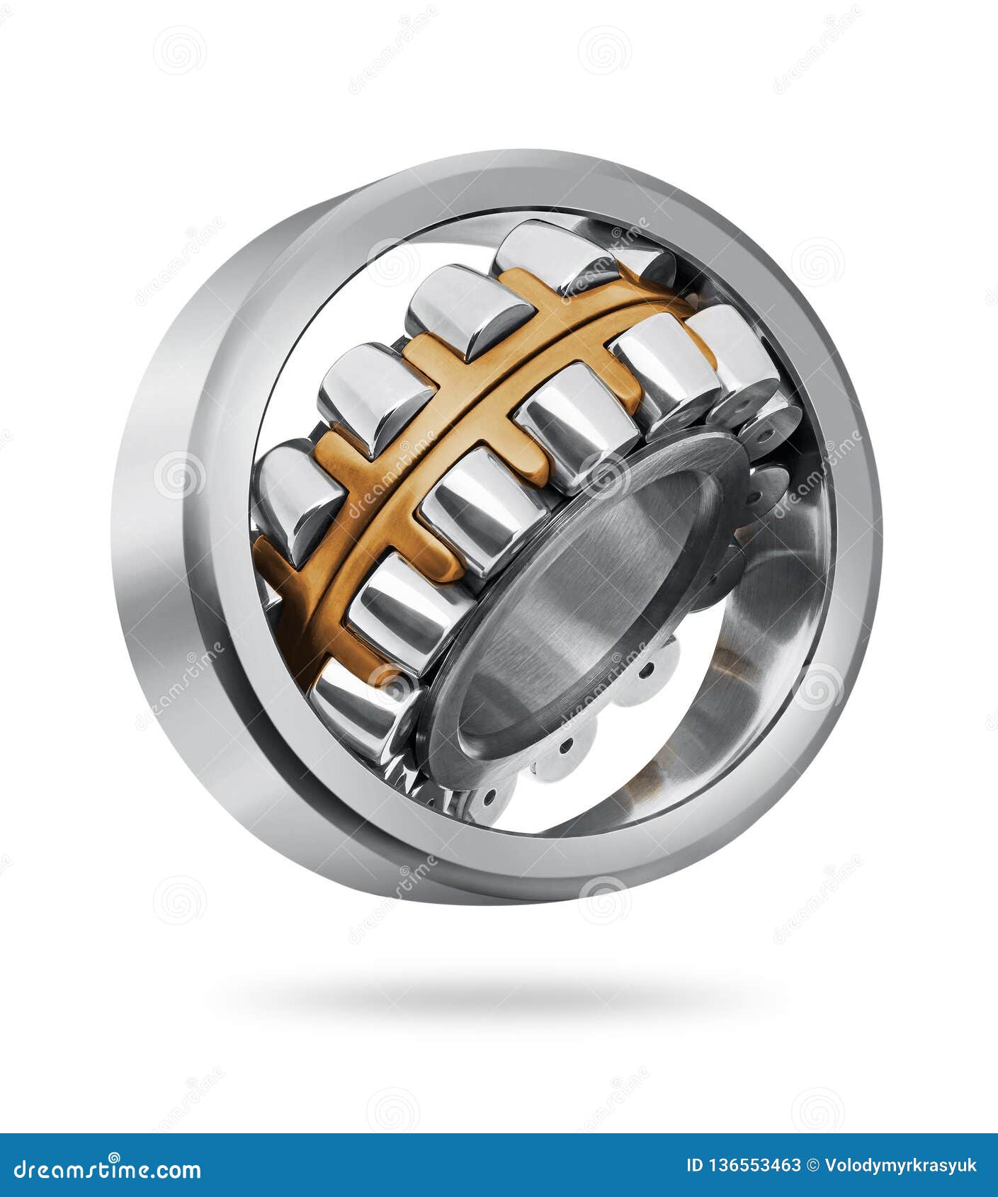 Bearings isolated on white stock image. Image of 136553463