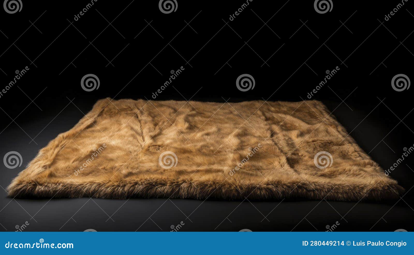 A bearskin rug stock photo. Illustration of trophy, floor 280449214