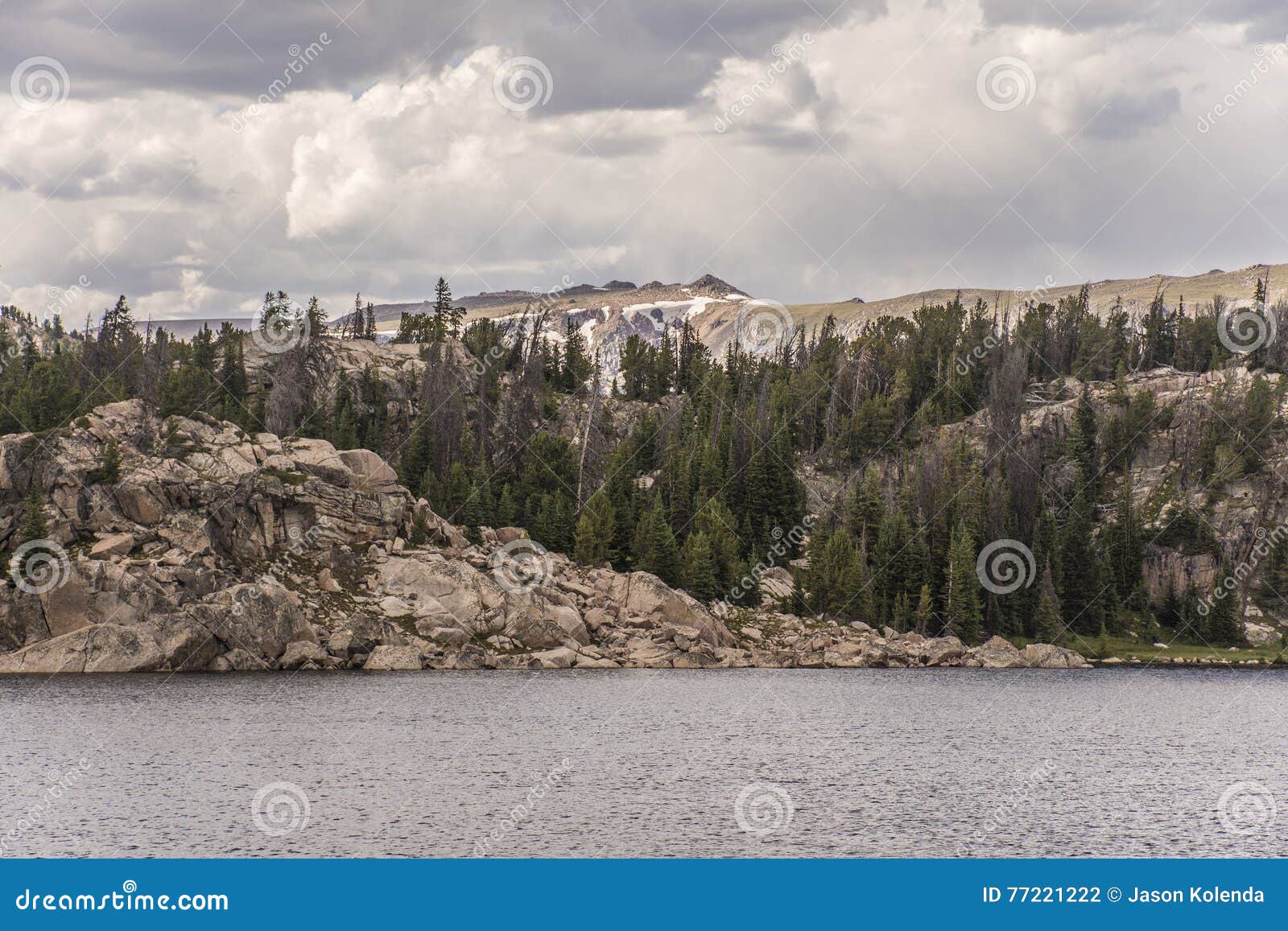 beartooth highway - long lake