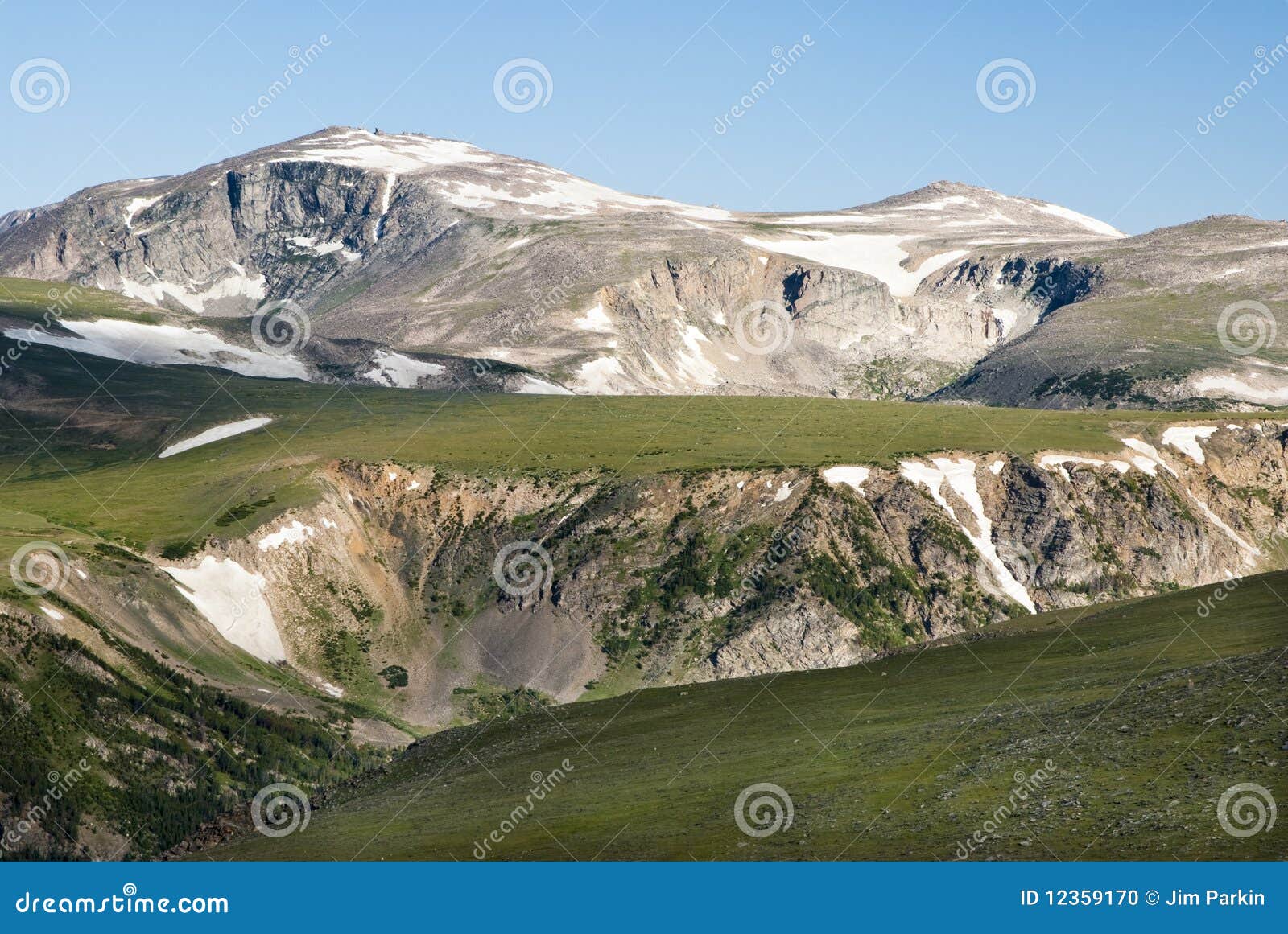 beartooth mountains