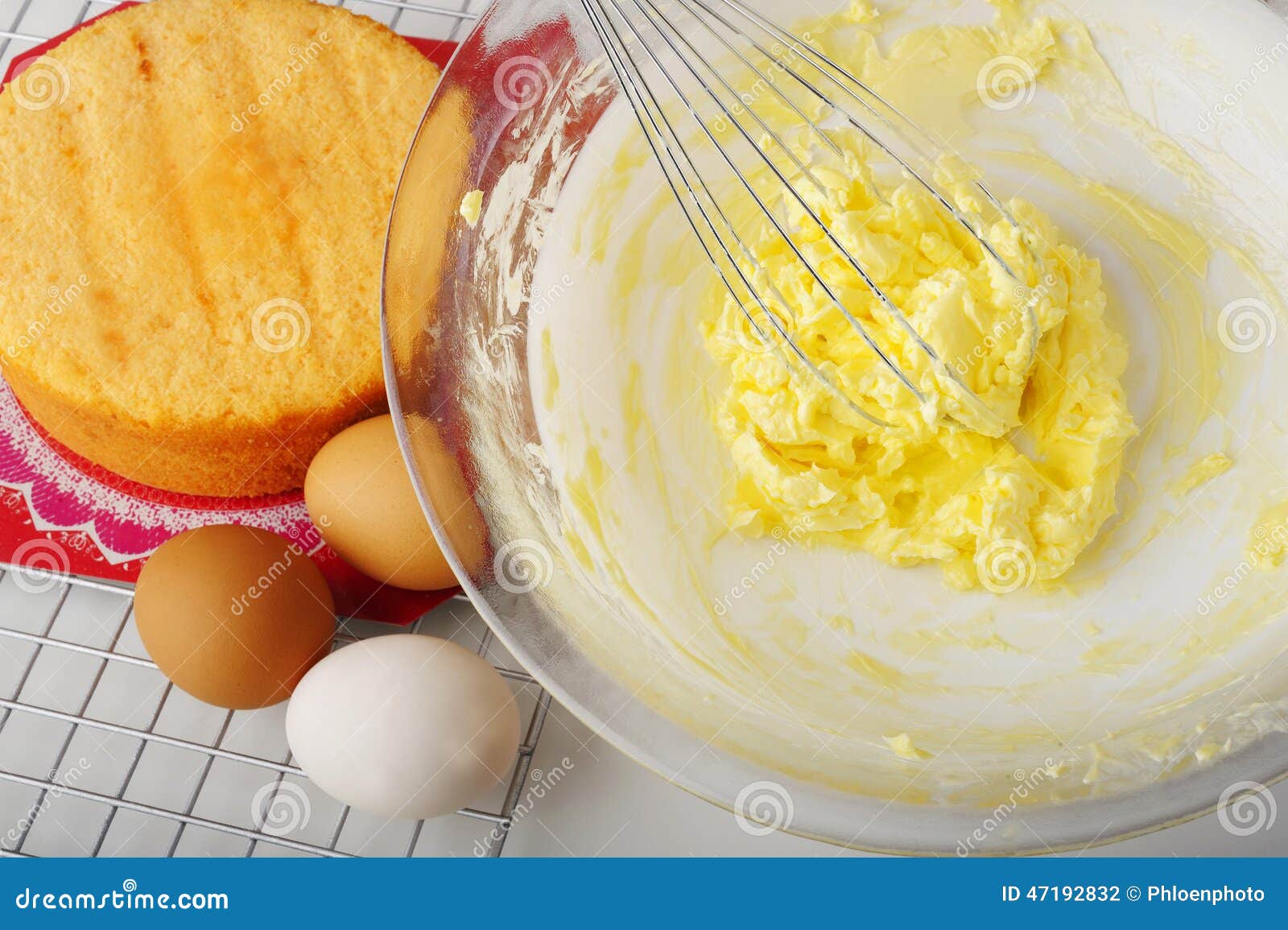 Beat butter and egg stock photo. Image of freshness, bowl 47192832