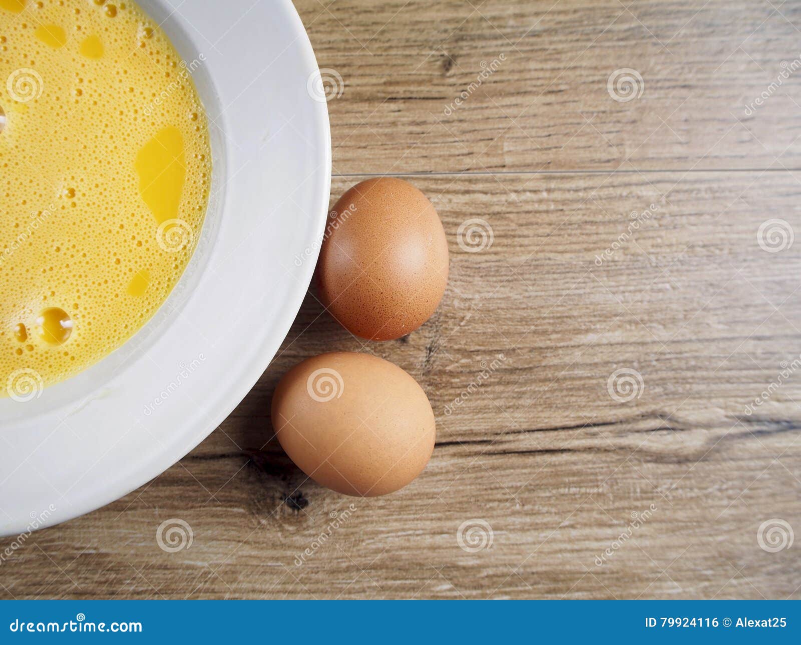 Beaten Egg in Old Plate with Two Eggs Stock Photo Image of cooking, healthy 79924116