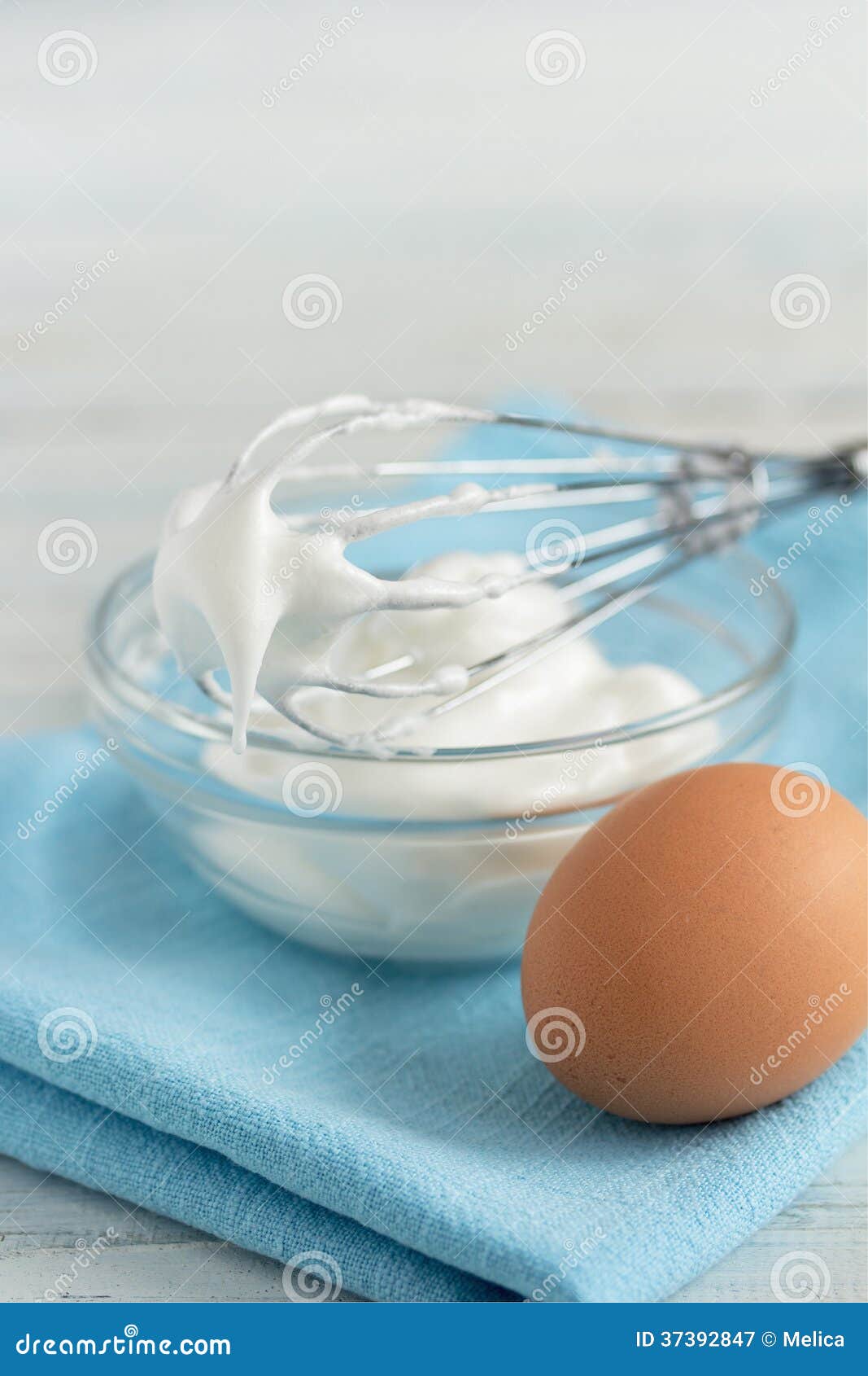 Beaten egg white stock image. Image of beater, fresh 37392847
