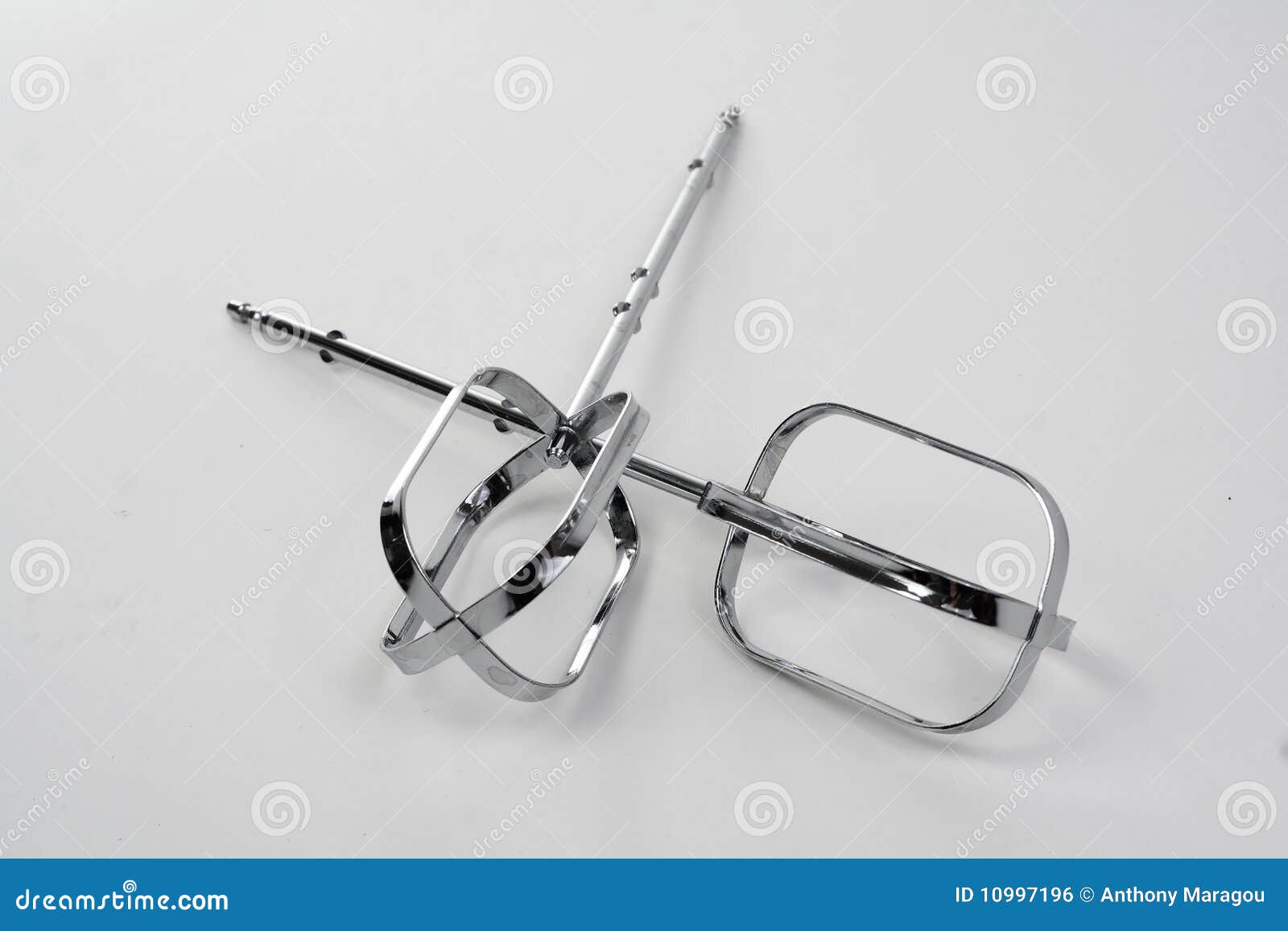 Beaters Isolated Over White 2 Stock Photo Image of preparation