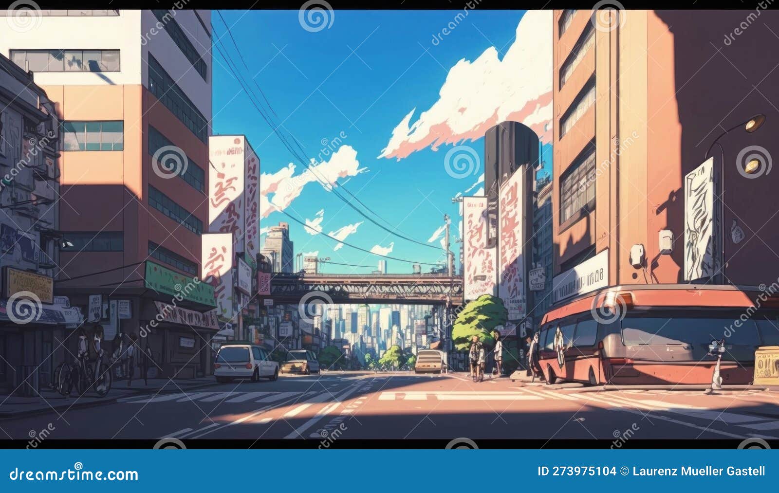 37+ Anime City Wallpapers for iPhone and Android by Heidi Simmons